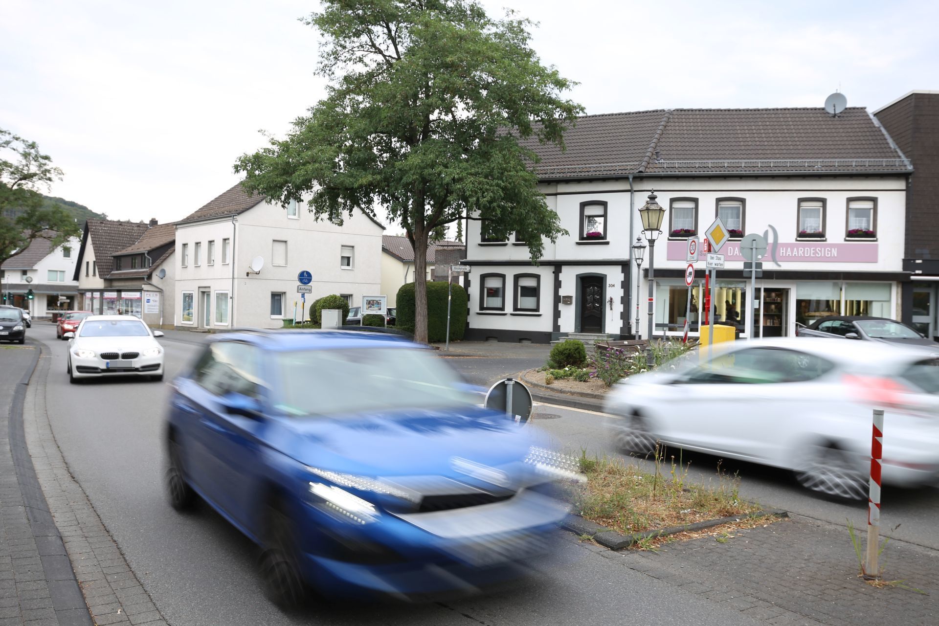 Tempo 30 auf der L331 in Ittenbach war Ziel eines Bürgerantrags im Bau- und Verkehrsausschuss.