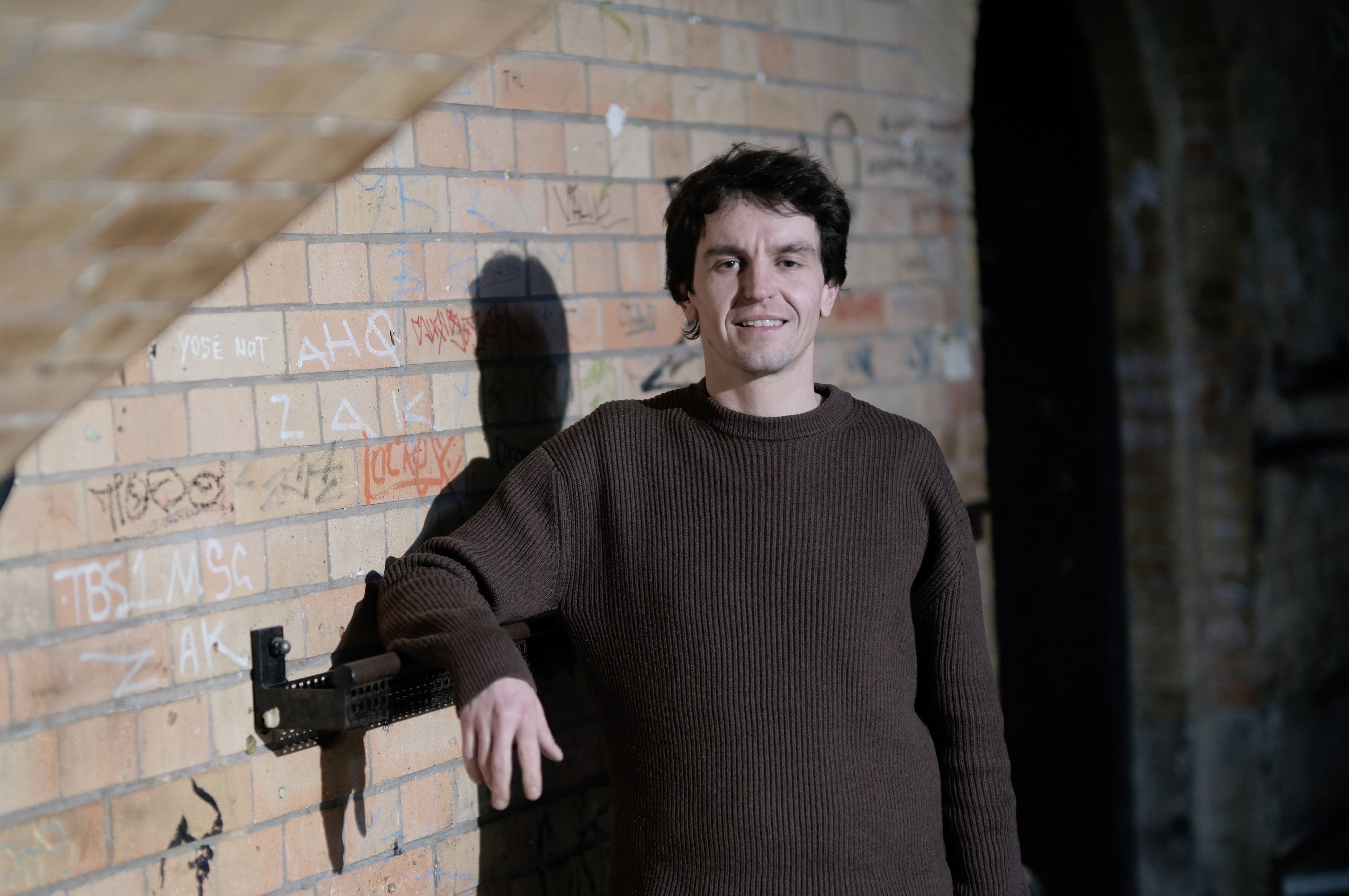 09.12.2020, Köln: Wie geht es weiter mit der Kölner Kultur; Heiko Rühl, Gewölbe und Clubkomm. Foto: Max Grönert