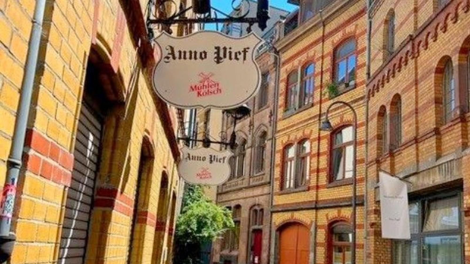 Kneipe Anno Pief am Eigelstein
