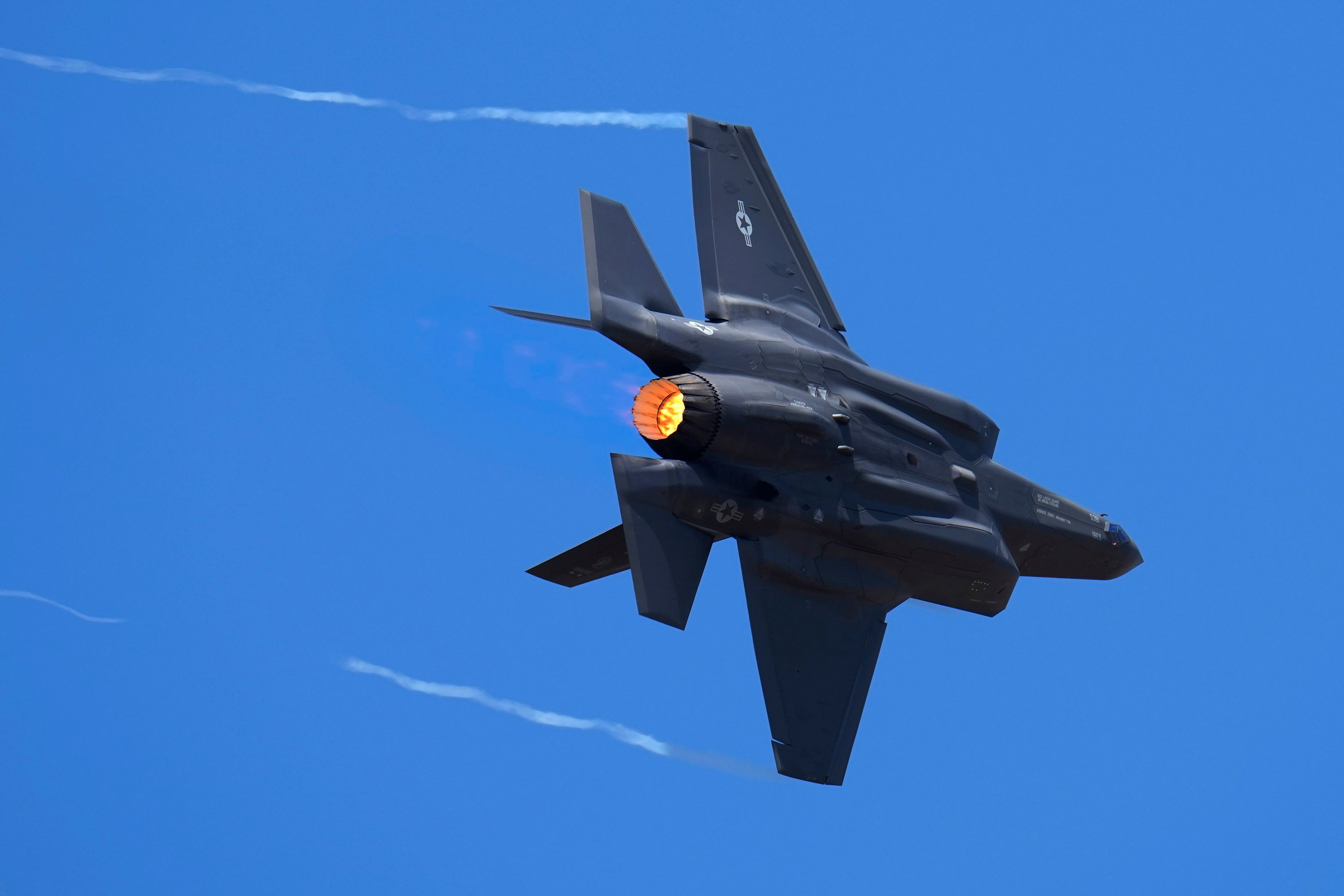 Der Tarnkappenjäger F-35 ist jetzt auch Bestandteil der Bundeswehr.