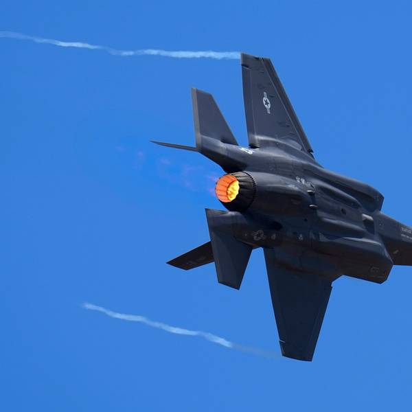 Der Tarnkappenjäger F-35 ist jetzt auch Bestandteil der Bundeswehr.