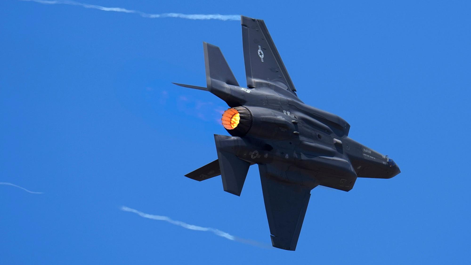 Der Tarnkappenjäger F-35 ist jetzt auch Bestandteil der Bundeswehr.
