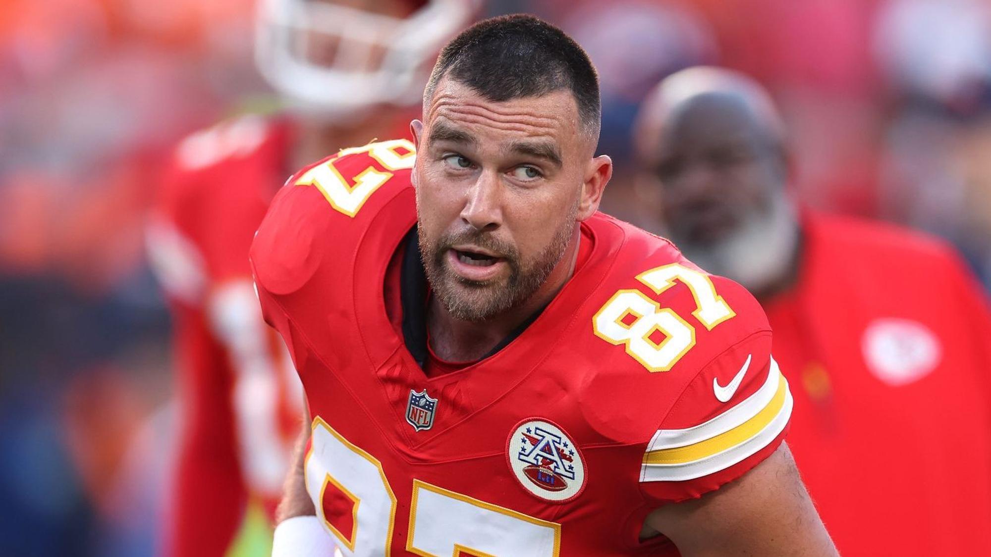 Ein vermeintlich gewinnbringendes Investment hat sich für Travis Kelce als Nebelkerze entpuppt. (Bild: Getty Images / Jamie Squire)