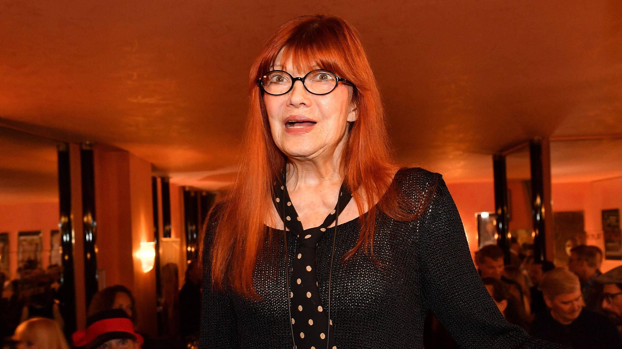 Katja Ebstein im Bayerischen Hof.