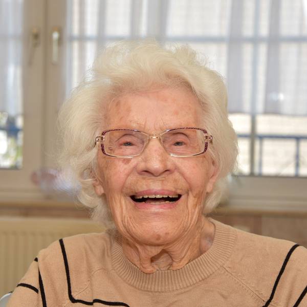 Das Foto zeigt die Jubilarin.