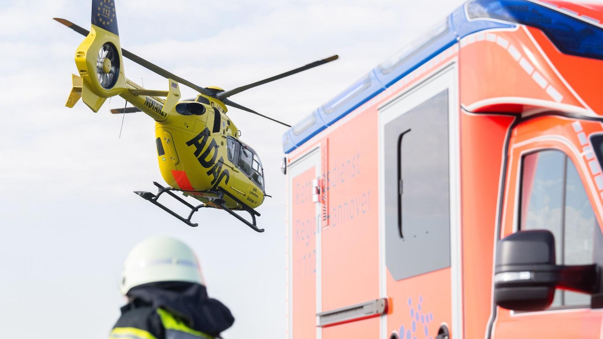 Brand eines Einfamilienhauses