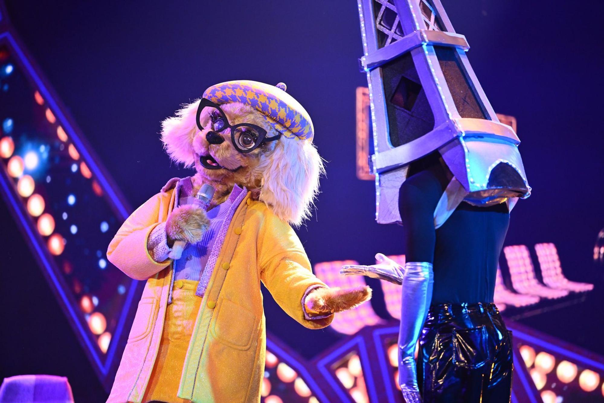 Emily Wau lieferte mit „Material Girl“ eine leidenschaftliche Show. Aber es reichte nicht fürs Halbfinale. (Bild: Joyn/Willi Weber)
