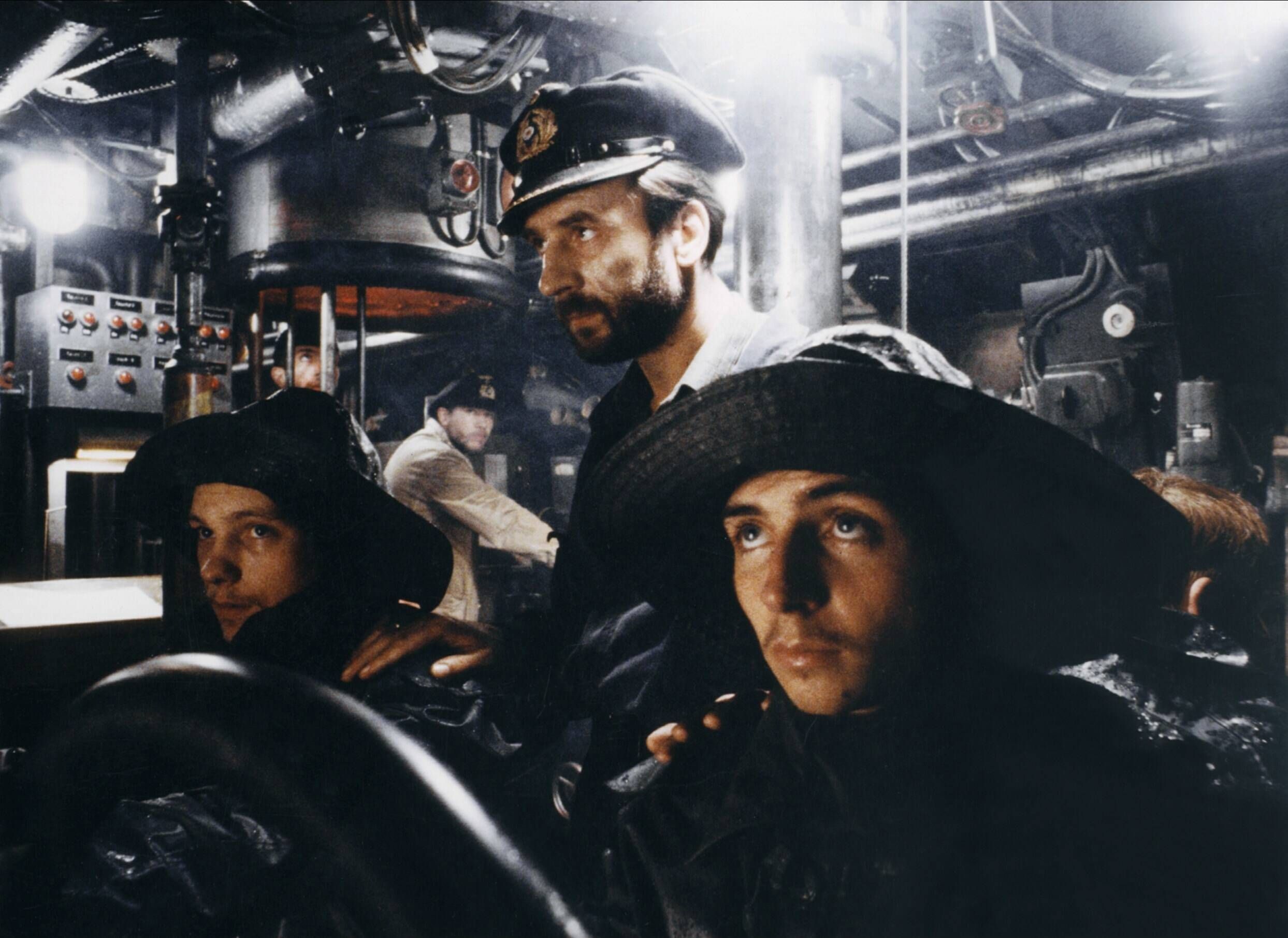 Klaus Wennemann in einer Szene aus Das Boot.