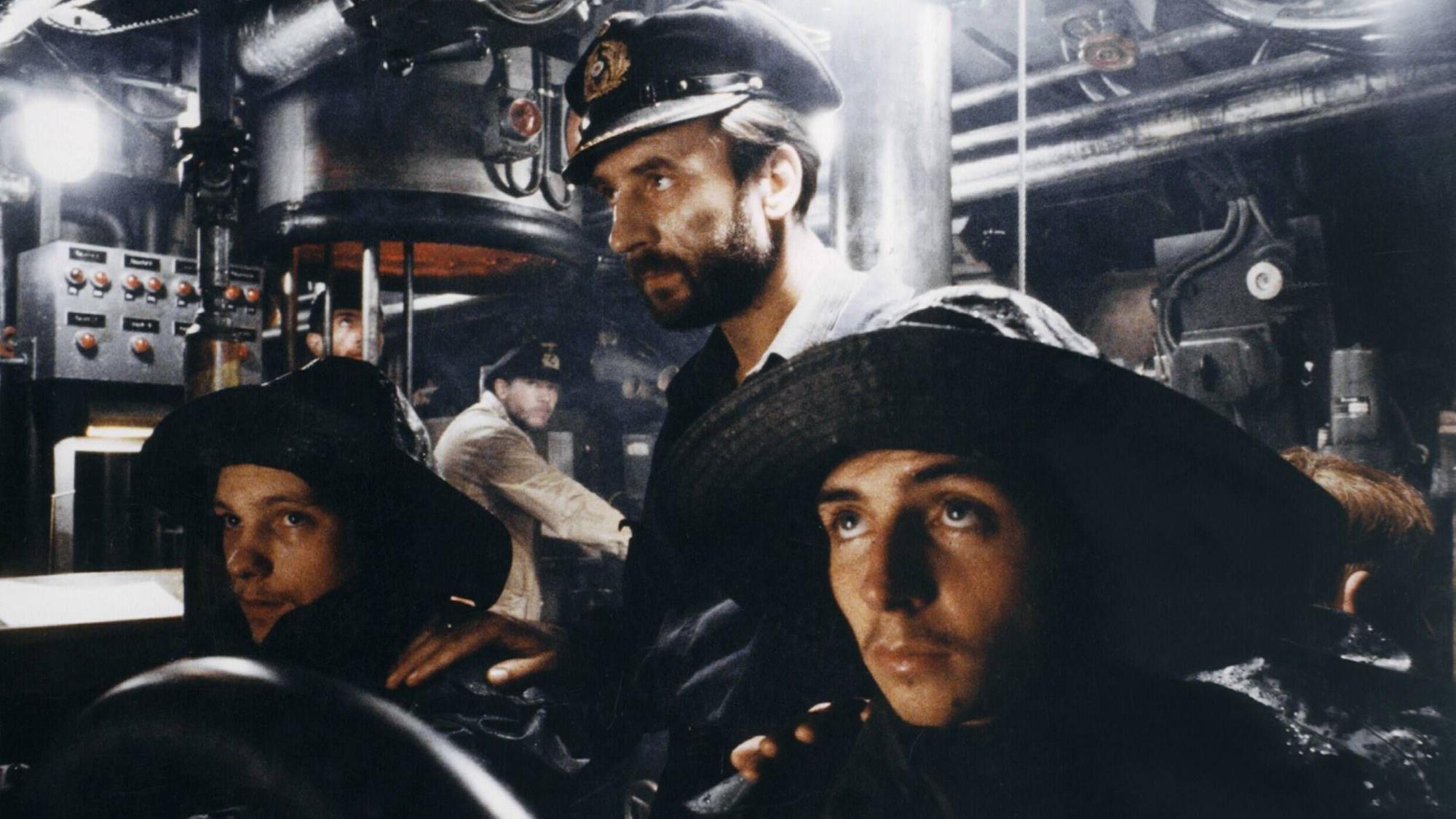 Klaus Wennemann in einer Szene aus Das Boot.