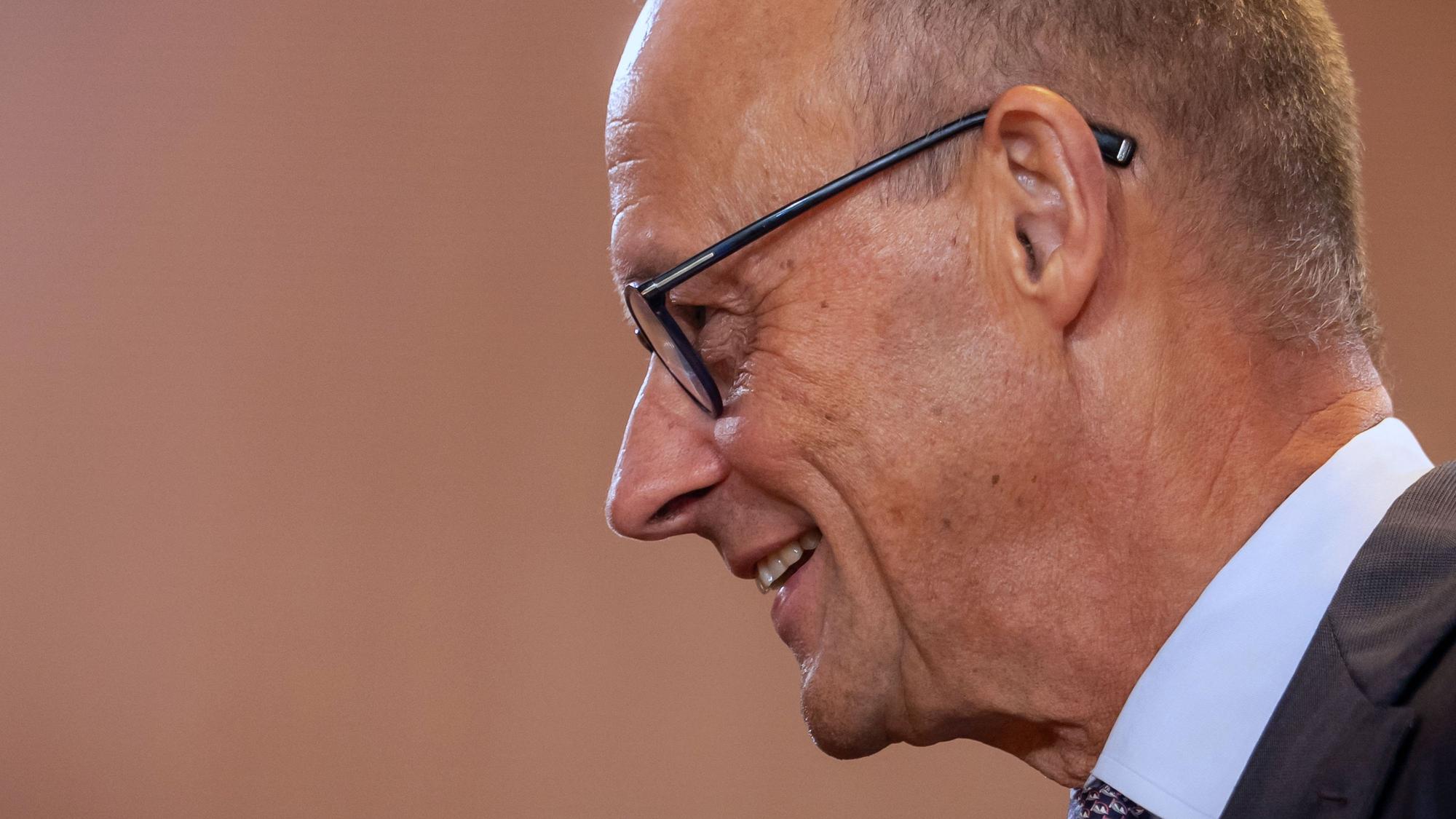 In aussichtsloser Lage? Bundeskanzler Friedrich Merz (CDU)