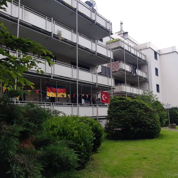 Zu sehen ist der Wohnpark Ahe.