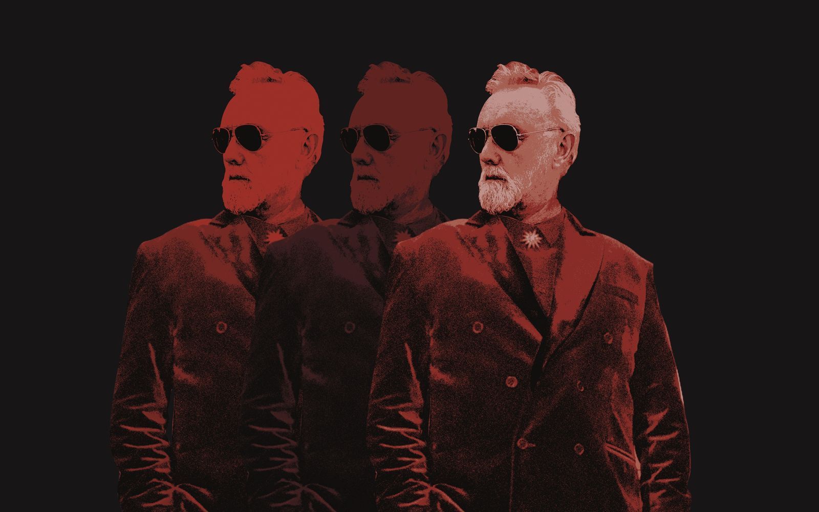 Roger Taylor, der Queen-Schlagzeuger, unterscheidet sich deutlich von Roger Taylor, dem Solokünstler. Das zeigt auch wieder das neue Album „Violence Insane In A Beautiful World“. (Bild: Sarina Taylor)