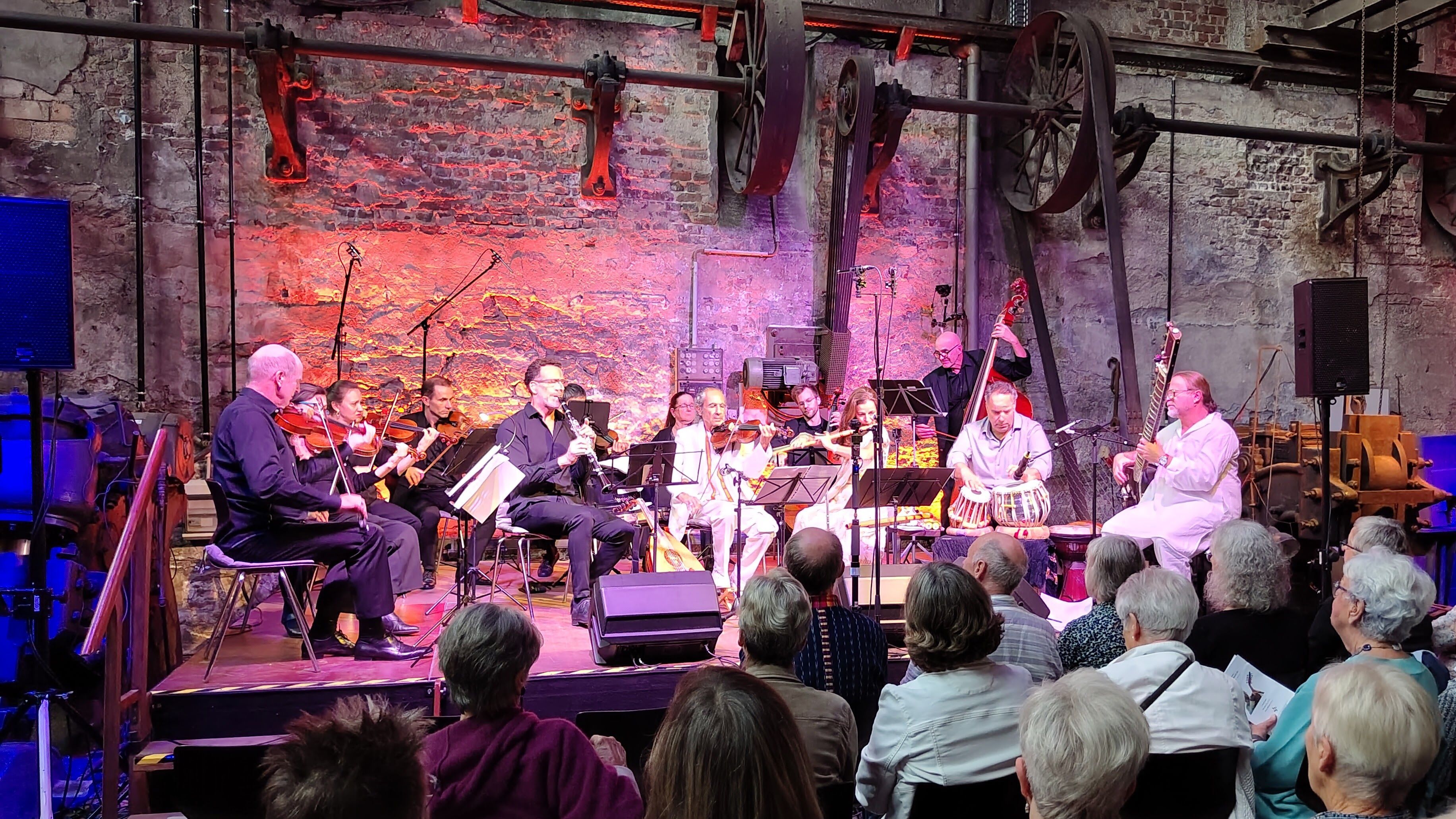 Konzert im Freudenthaler Sensenhammer