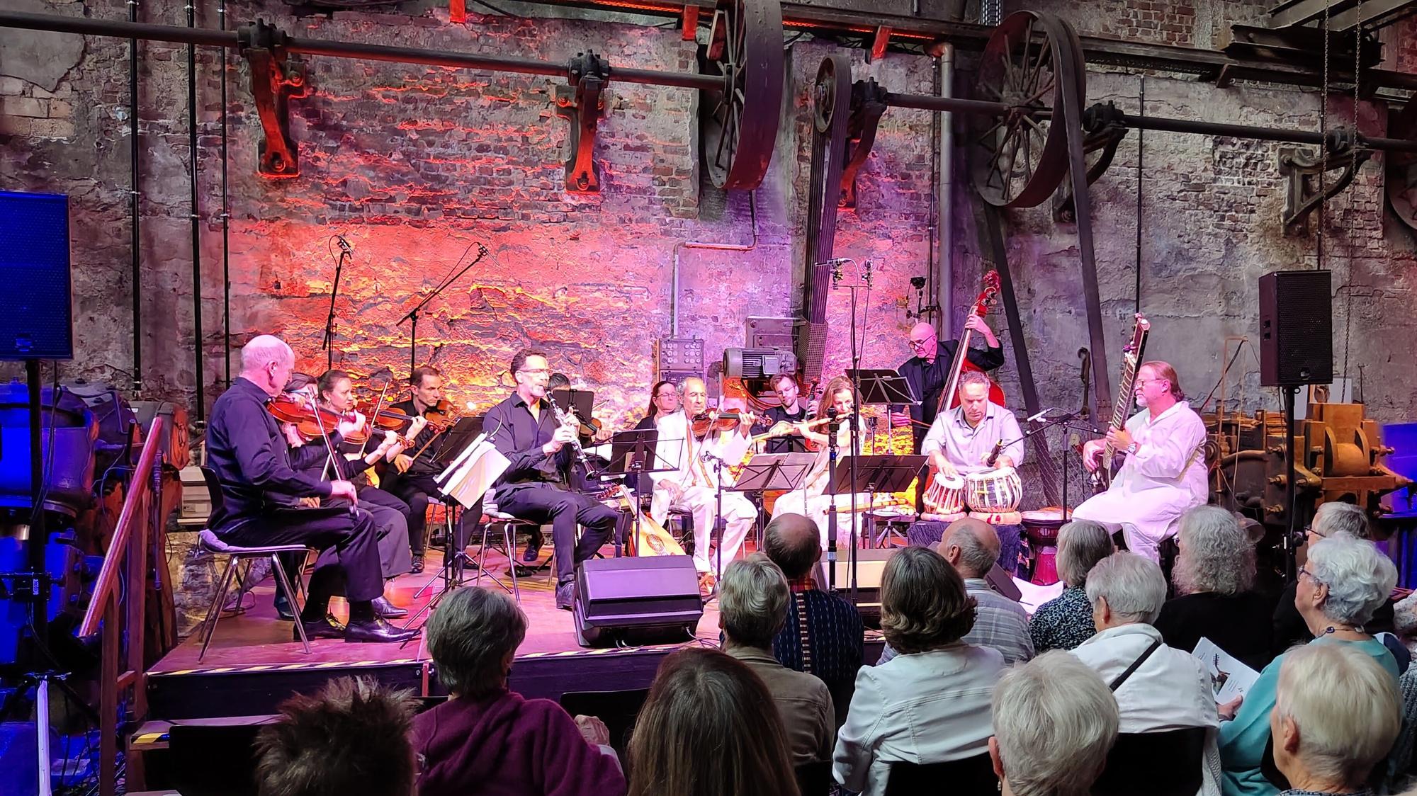 Konzert im Freudenthaler Sensenhammer