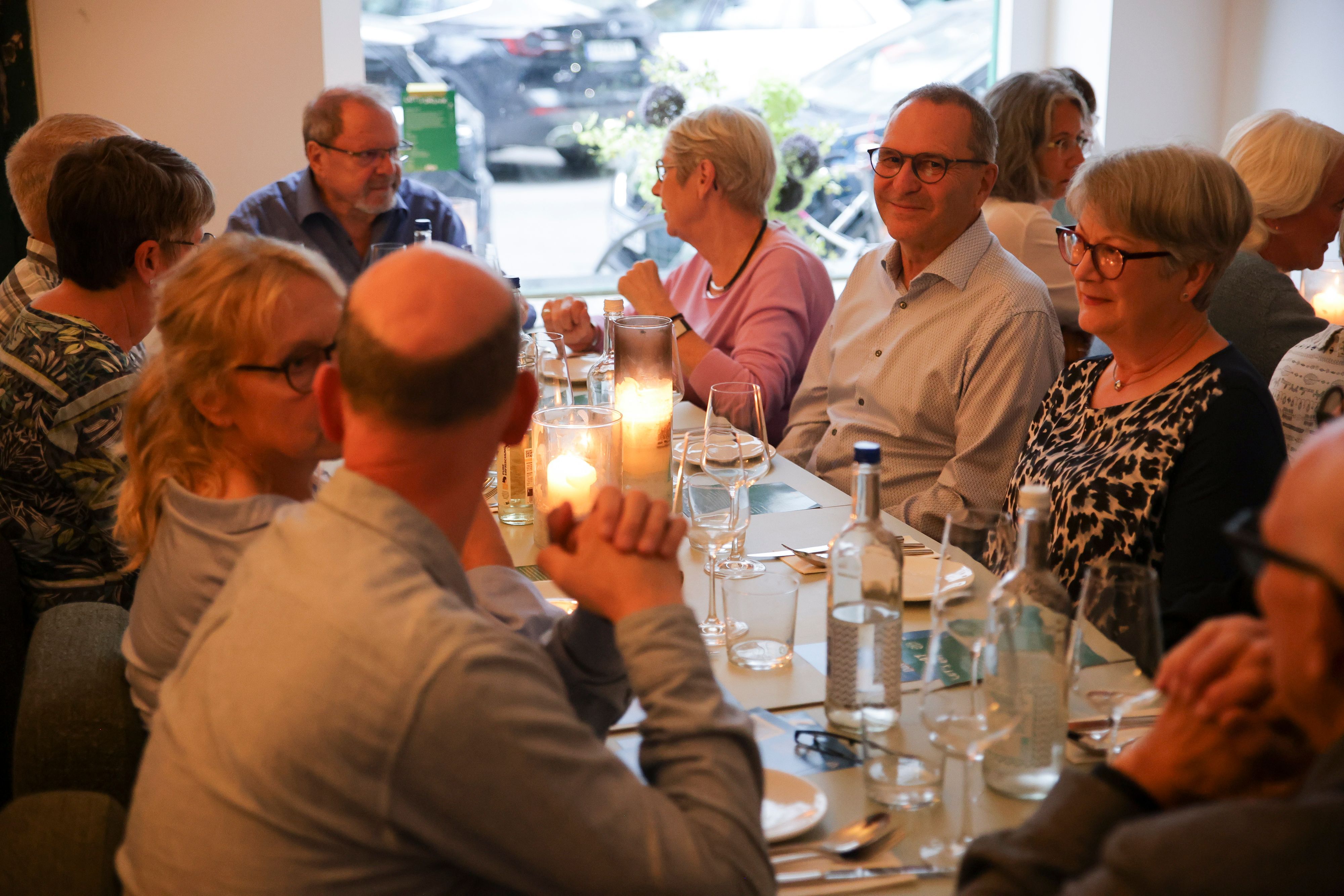 17.09.2026, Köln: Dinner im Rahmen des KSTA Genussclub im Restaurant Onda. Foto:Dirk Borm