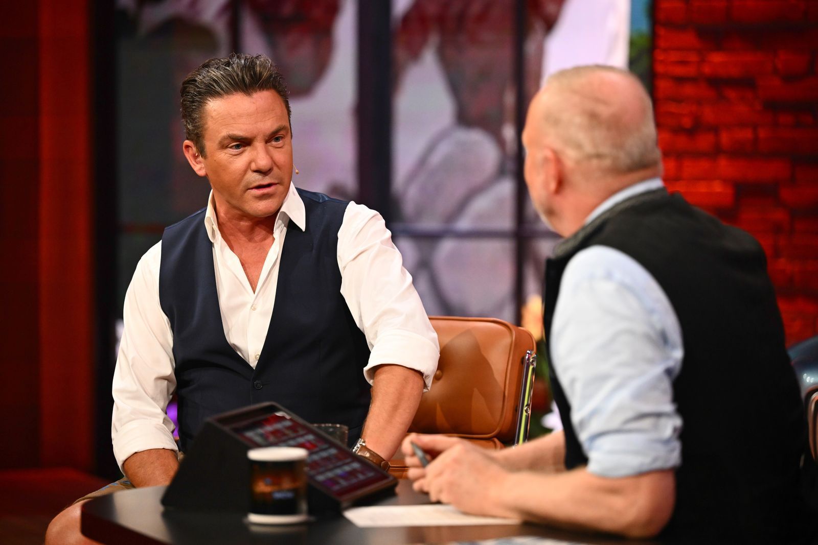 Stefan Mross (links) war bei Stefan Raab zu Gast. (Bild:  Foto: RTL / Raab Entertainment / Willi Weber )