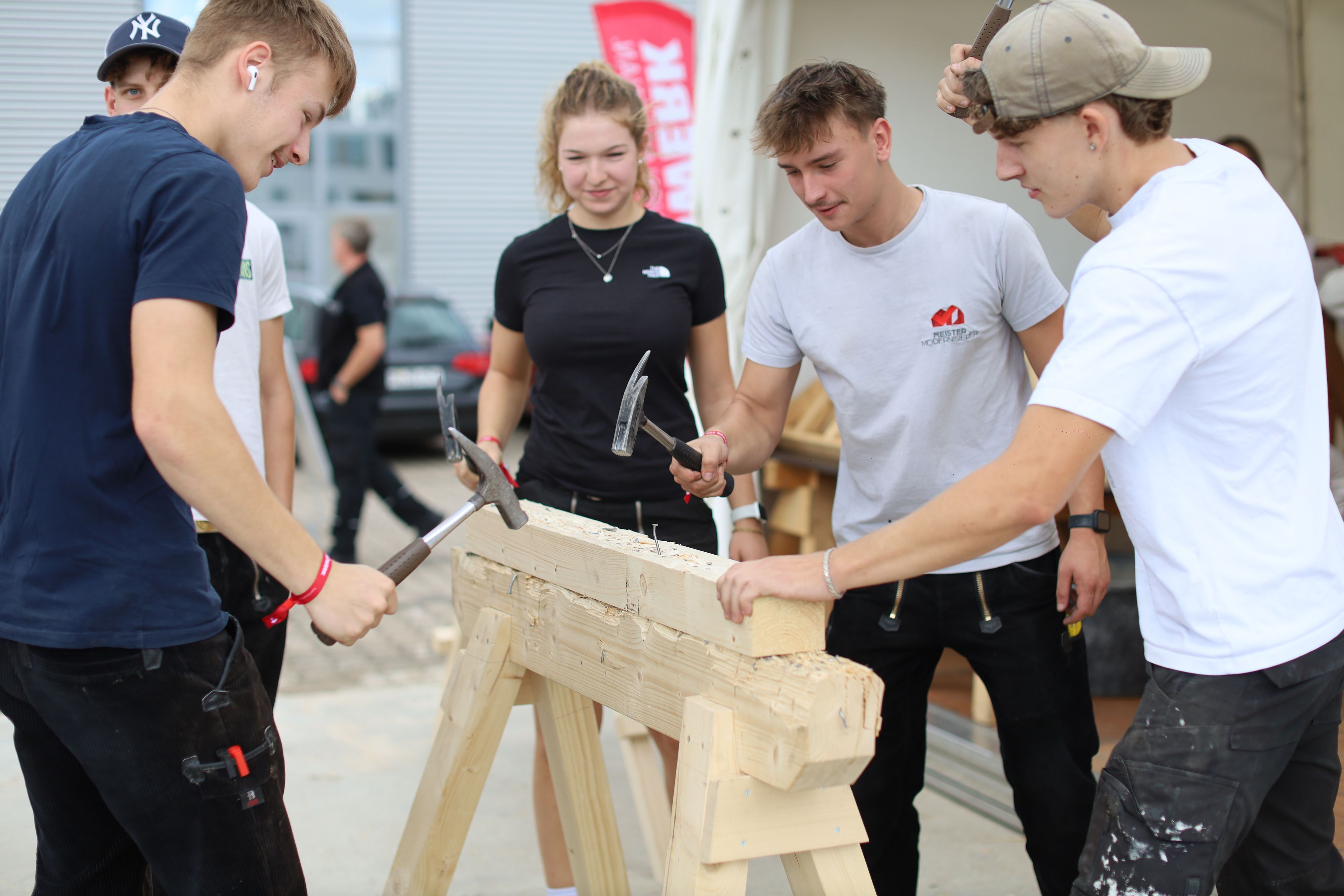 18.09.2026, Köln: Die Handwerkskammer zu Köln lädt im Rahmen des „Tag des Handwerks 2026“ zum Mitmachen und Ausprobieren an ihren AusbildungsCampus ein.  Foto: Arton Krasniqi