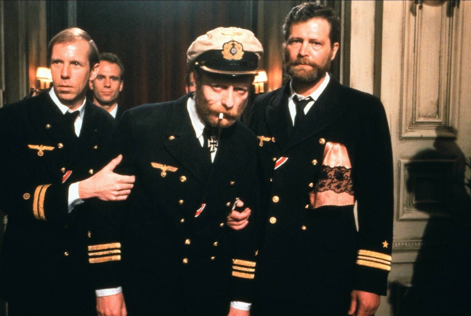 Otta Sander in einer Szene aus dem Film „Das Boot“. (Archivbild)
