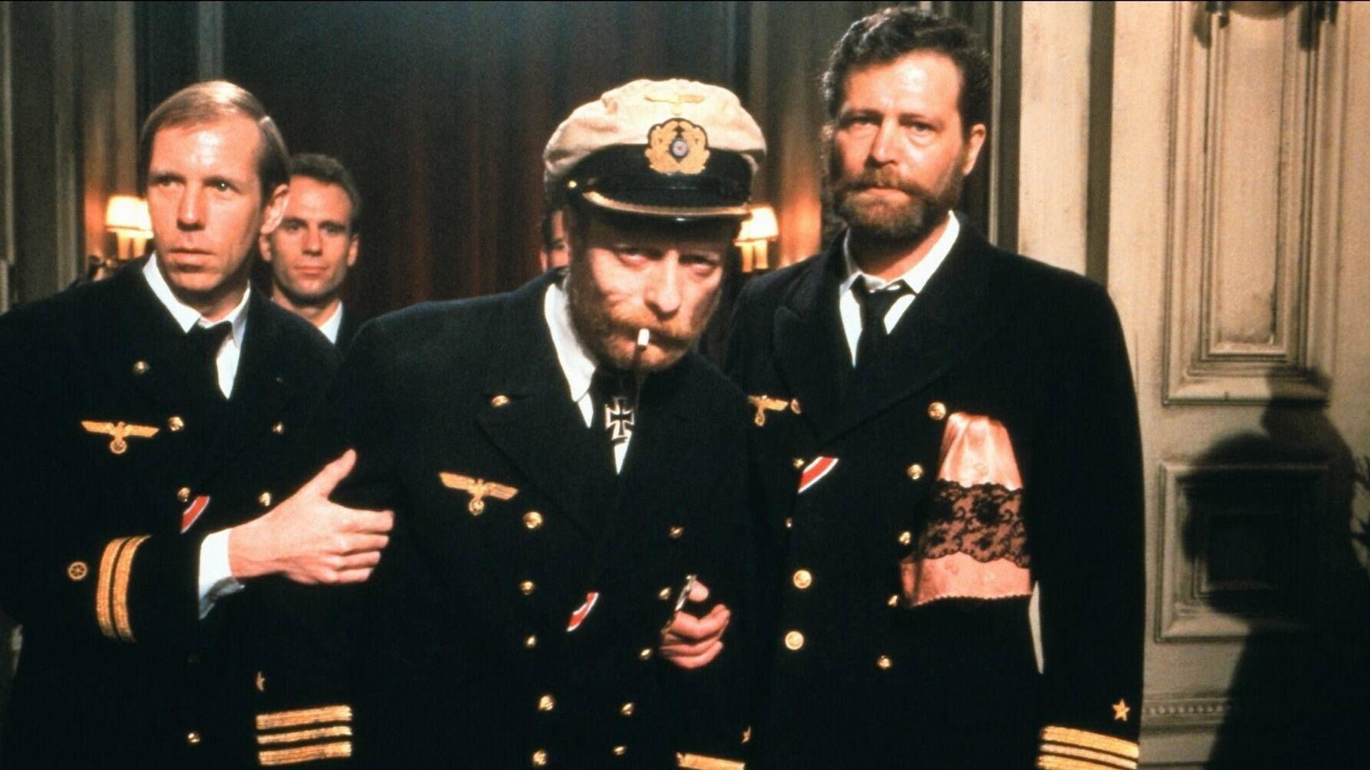 Otta Sander in einer Szene aus dem Film „Das Boot“. (Archivbild)