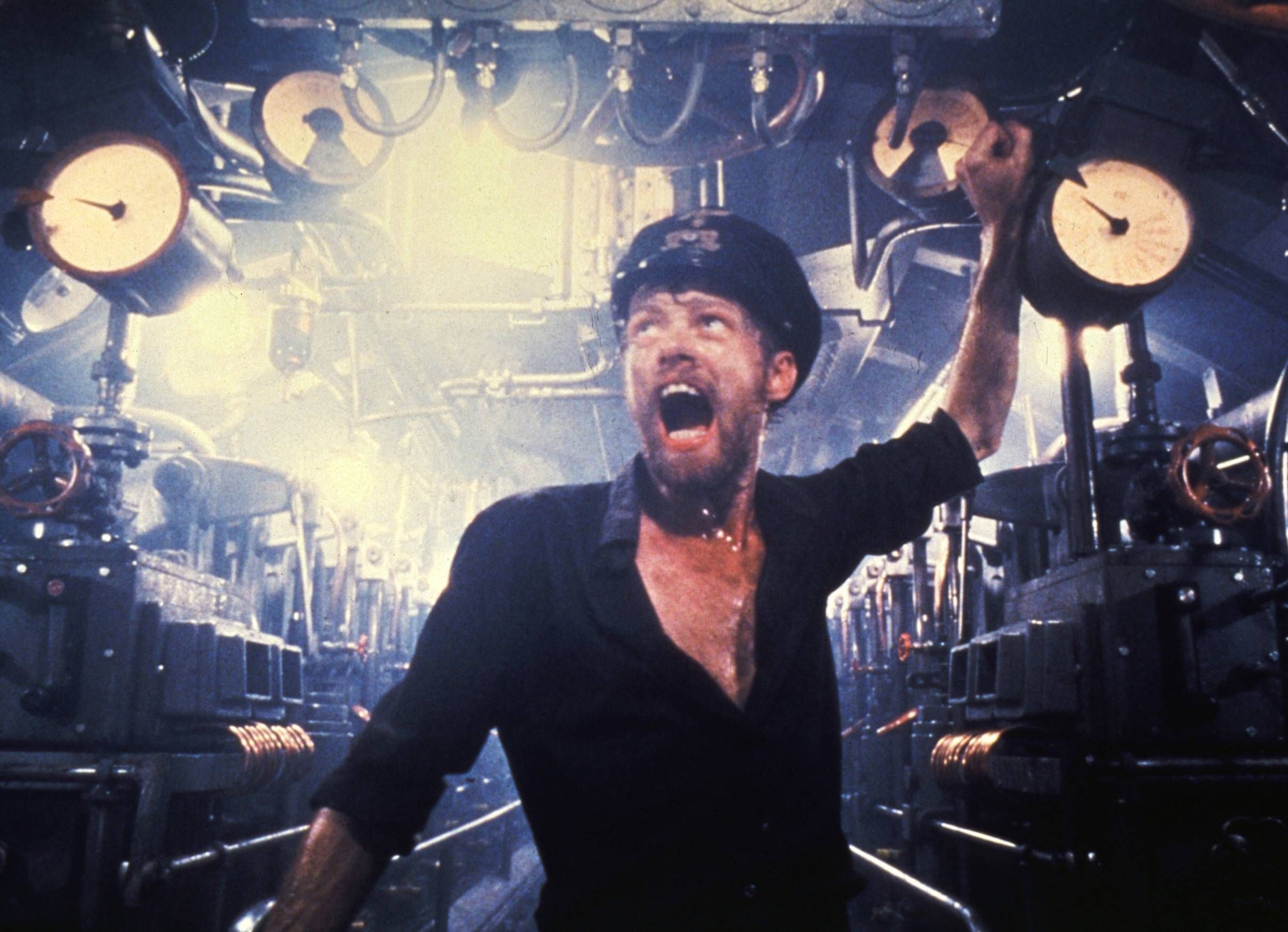 Otta Sannder aus einer Szene im Das Boot.