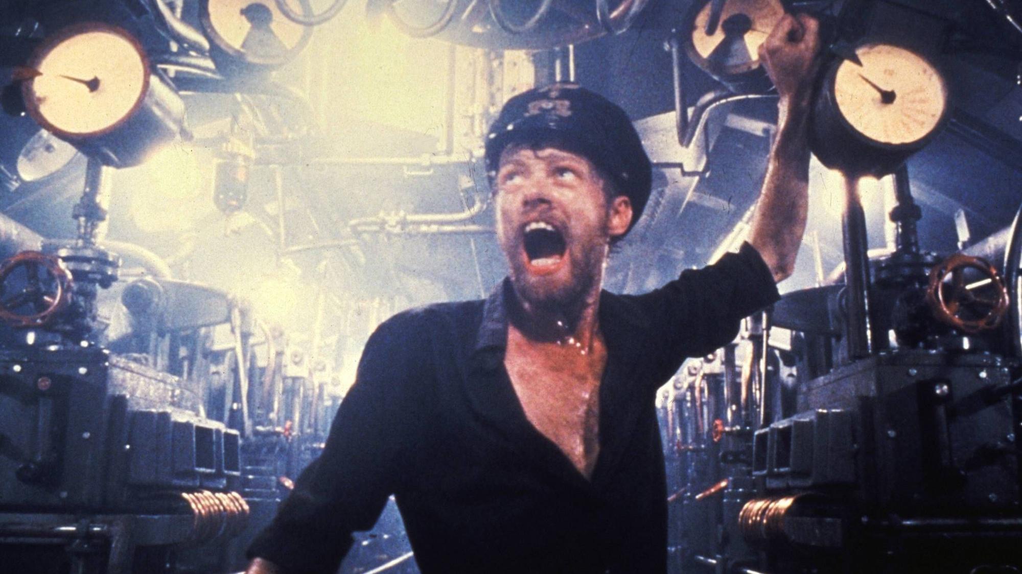 Otta Sannder aus einer Szene im Das Boot.
