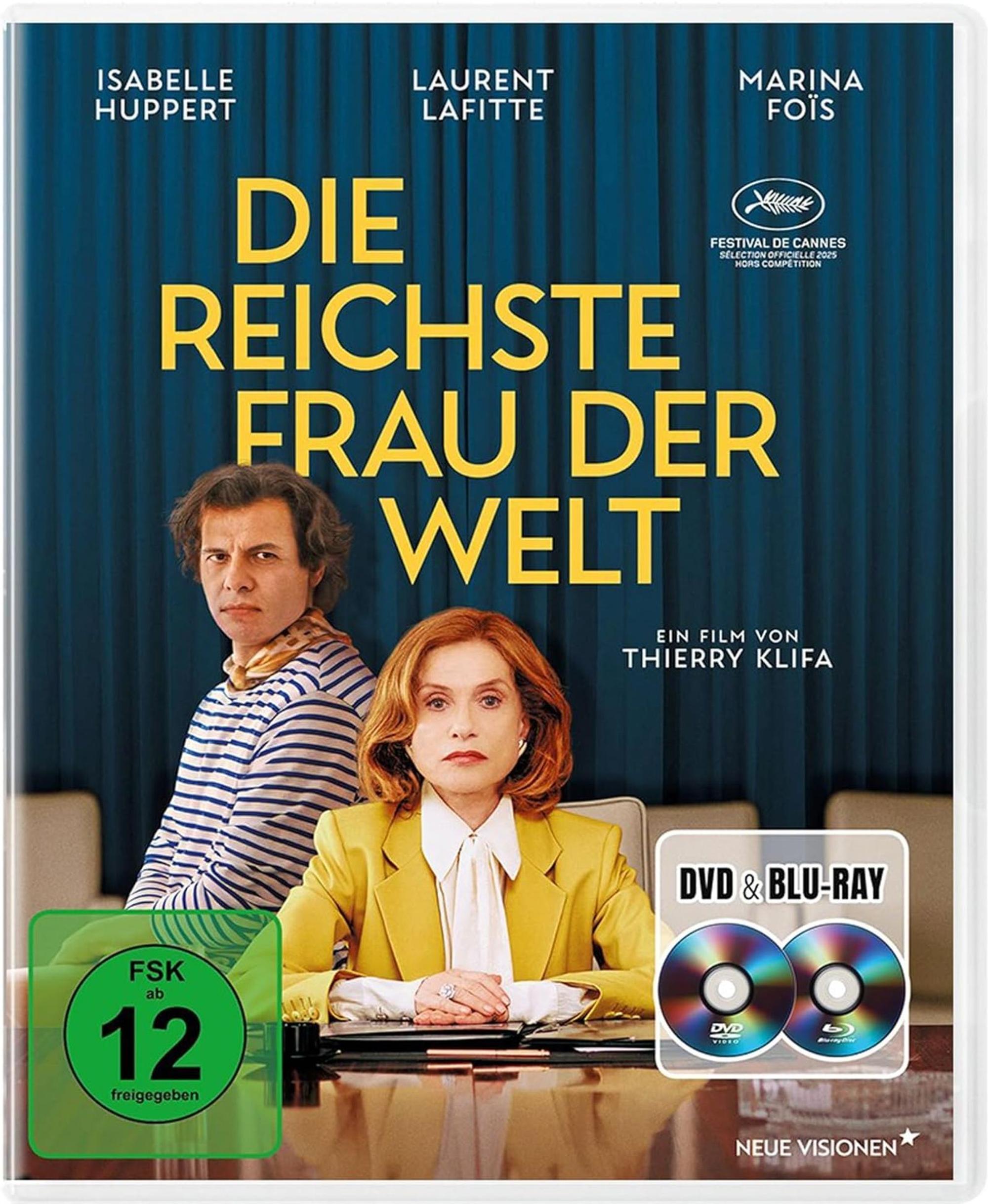 „Die reichste Frau der Welt“ ist inspiriert von einem echten Skandal. (Bild: Plaion Pictures/Neue Visionen Filmverleih)