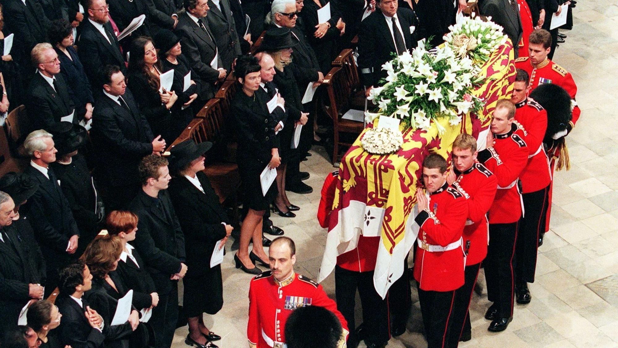 Große Trauerfeiern in London - Prinzessin Diana