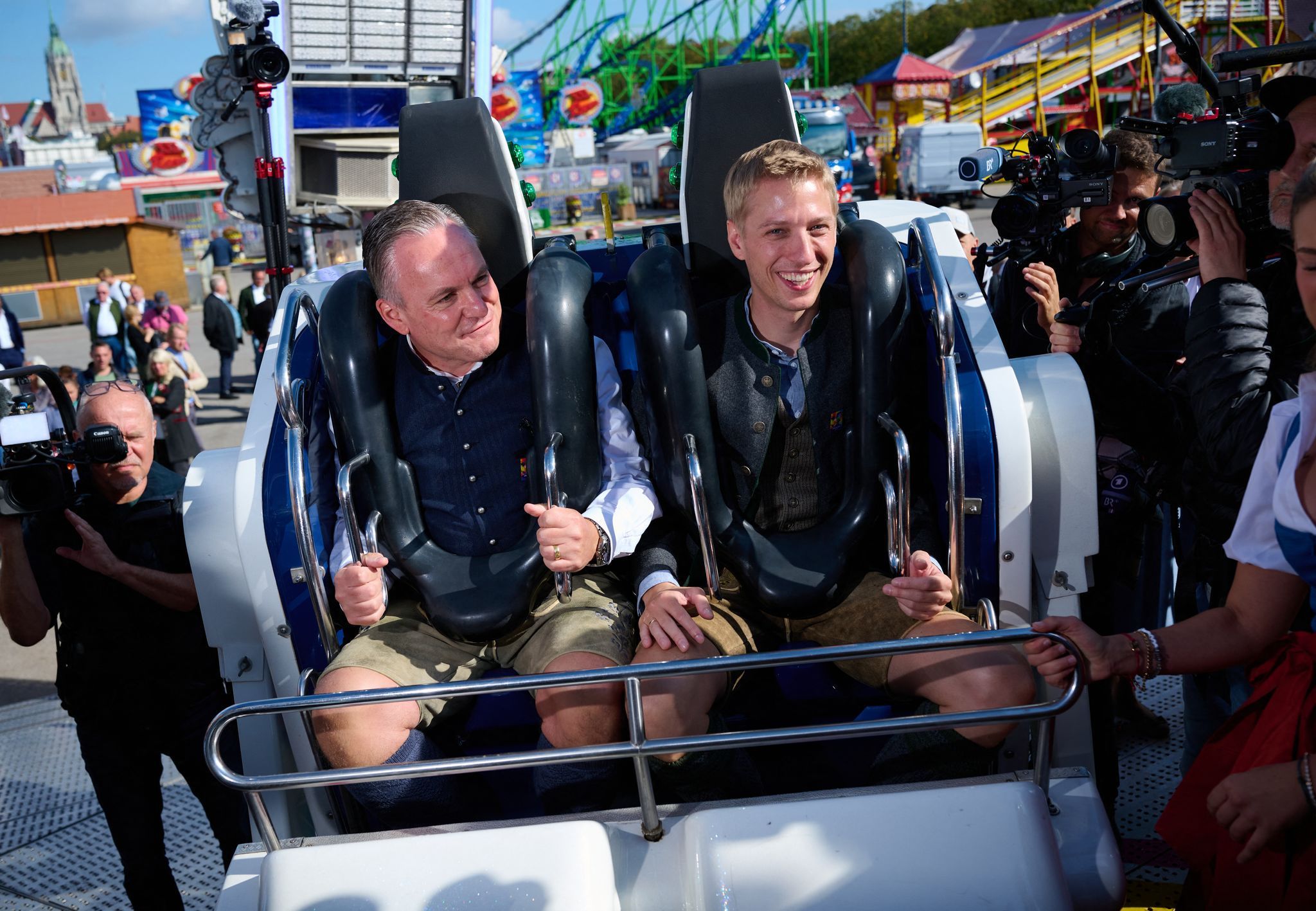 Presserundgang Oktoberfest 2026