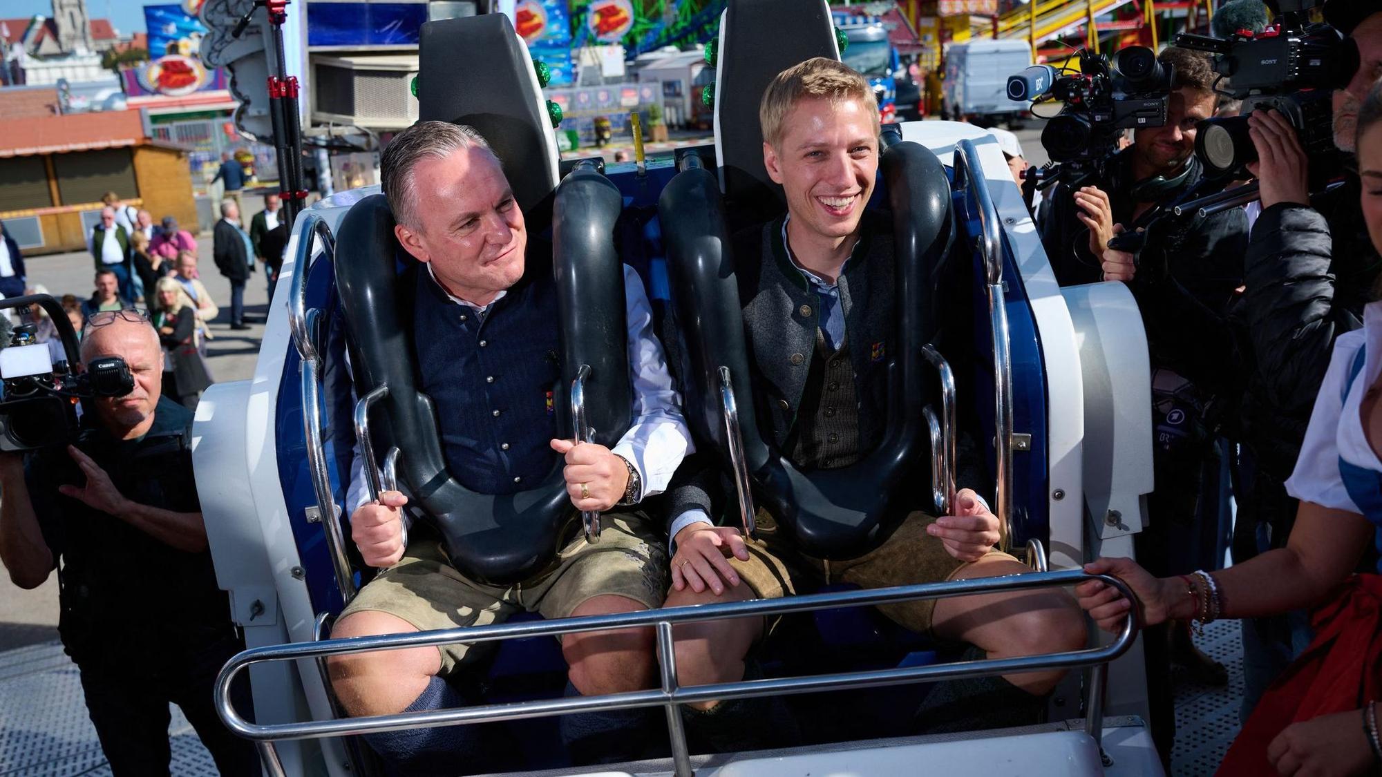 Presserundgang Oktoberfest 2026
