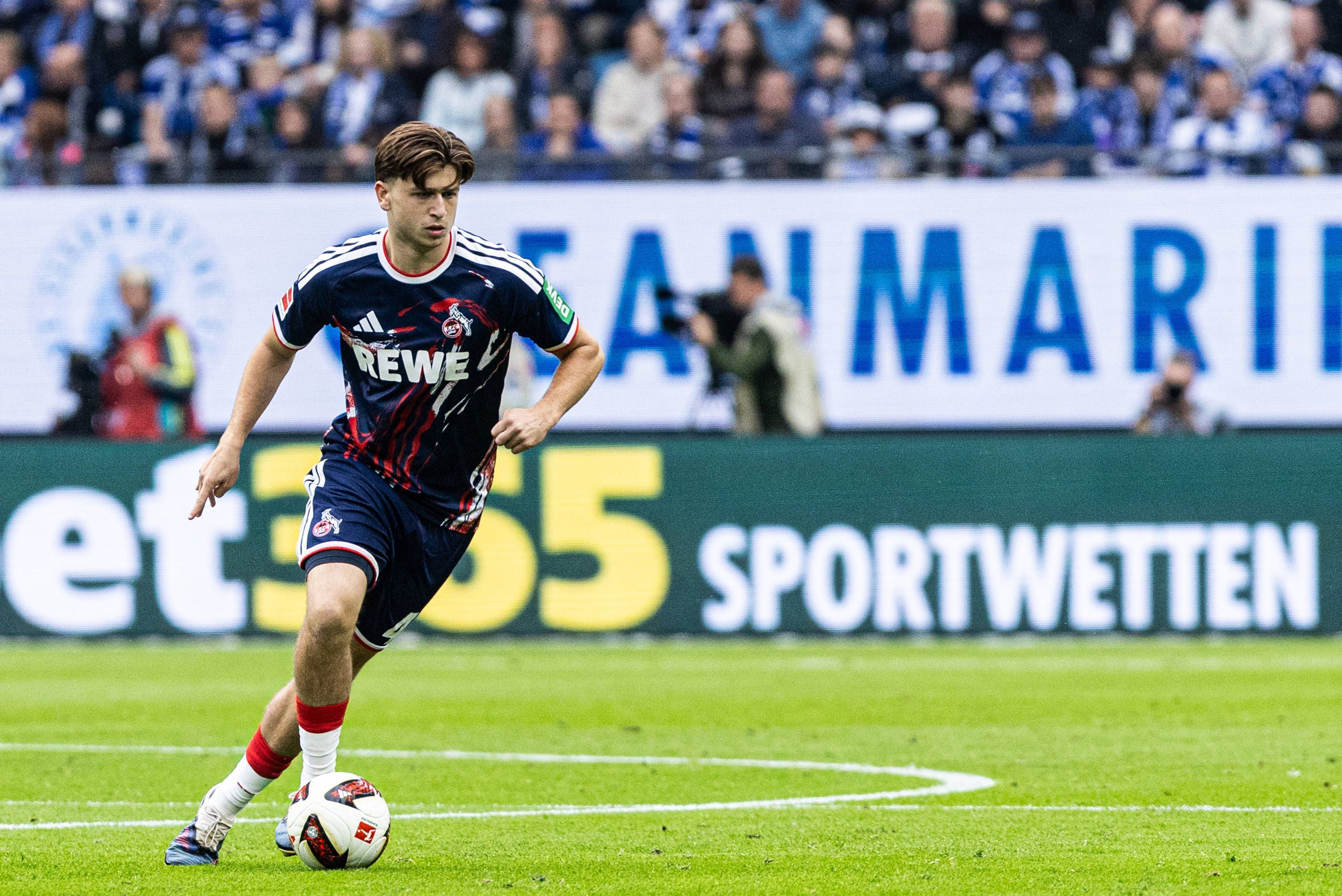 Ein paar starke Momente, doch Mikey Moore schaffte es nicht, die Hamburger entscheidend unter Druck