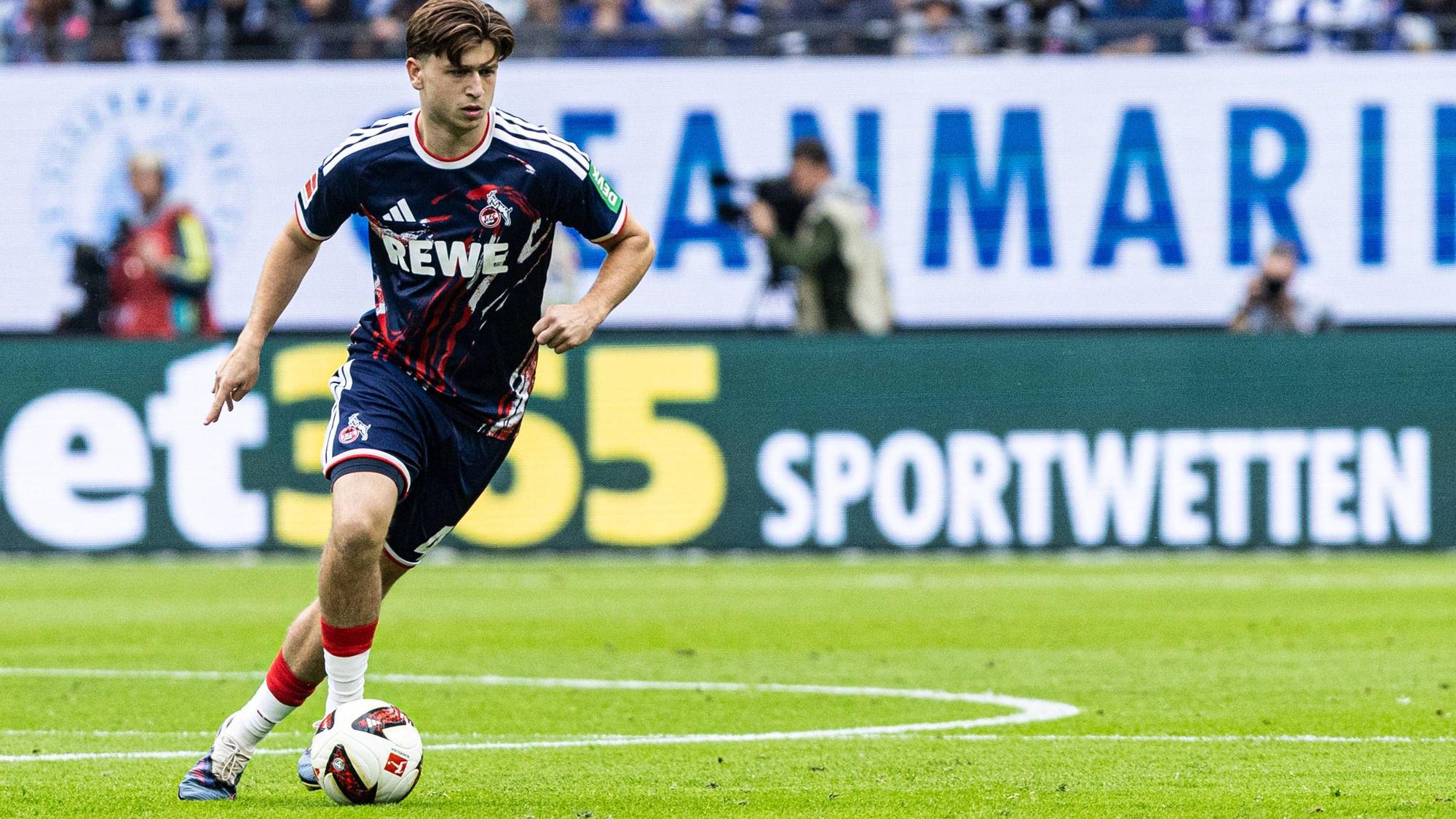 Ein paar starke Momente, doch Mikey Moore schaffte es nicht, die Hamburger entscheidend unter Druck