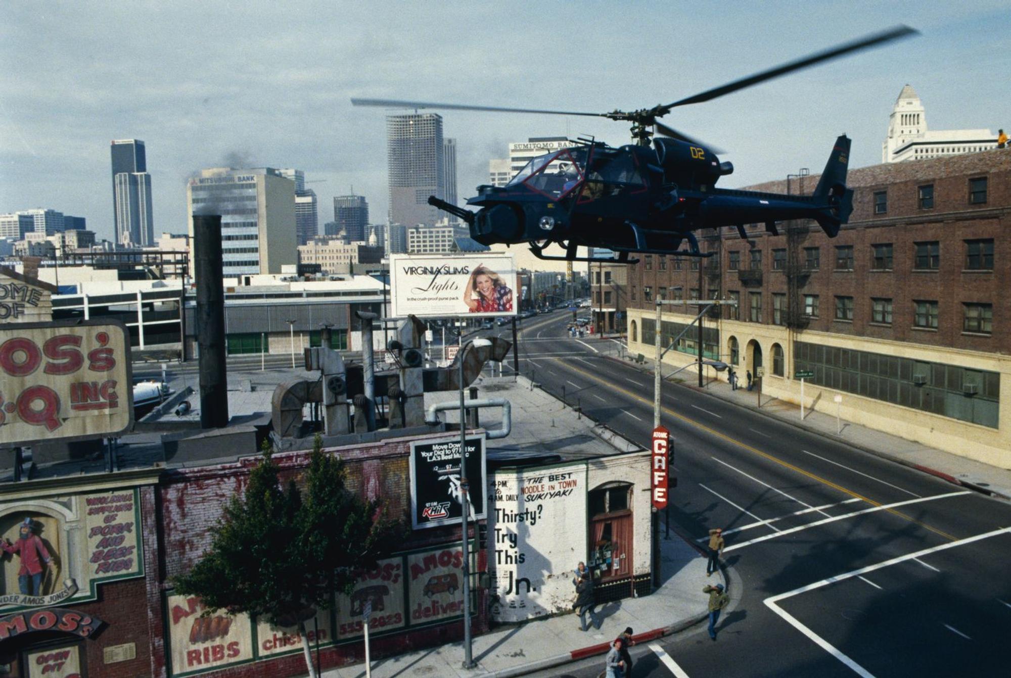 John Badhams „Das fliegende Auge“ (1983) gilt als Klassiker des modernen Actionsfilms. (Bild: ZDF/Bruce W. Talamon)
