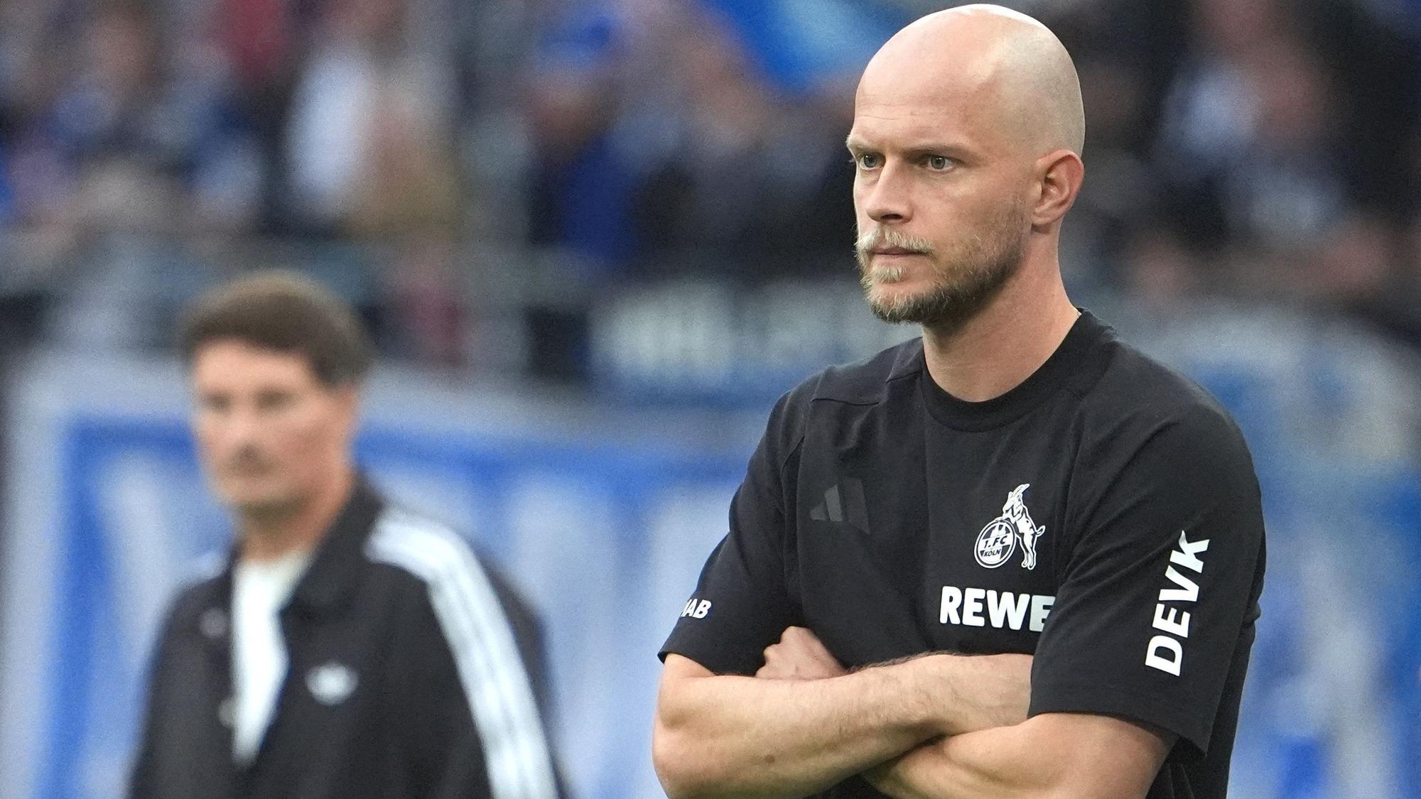 René Wagner erlebte einen enttäuschenden Nachmittag im Volksparkstadion.