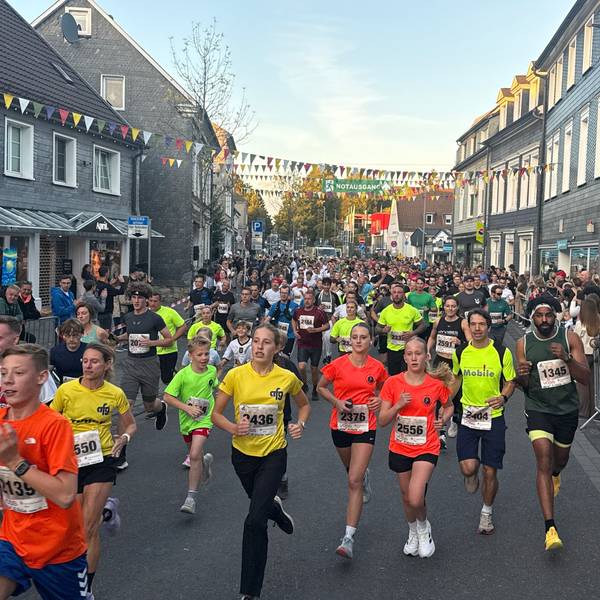 Der 4,4-Kilometerlauf des Wipperfürther Stadtlauf