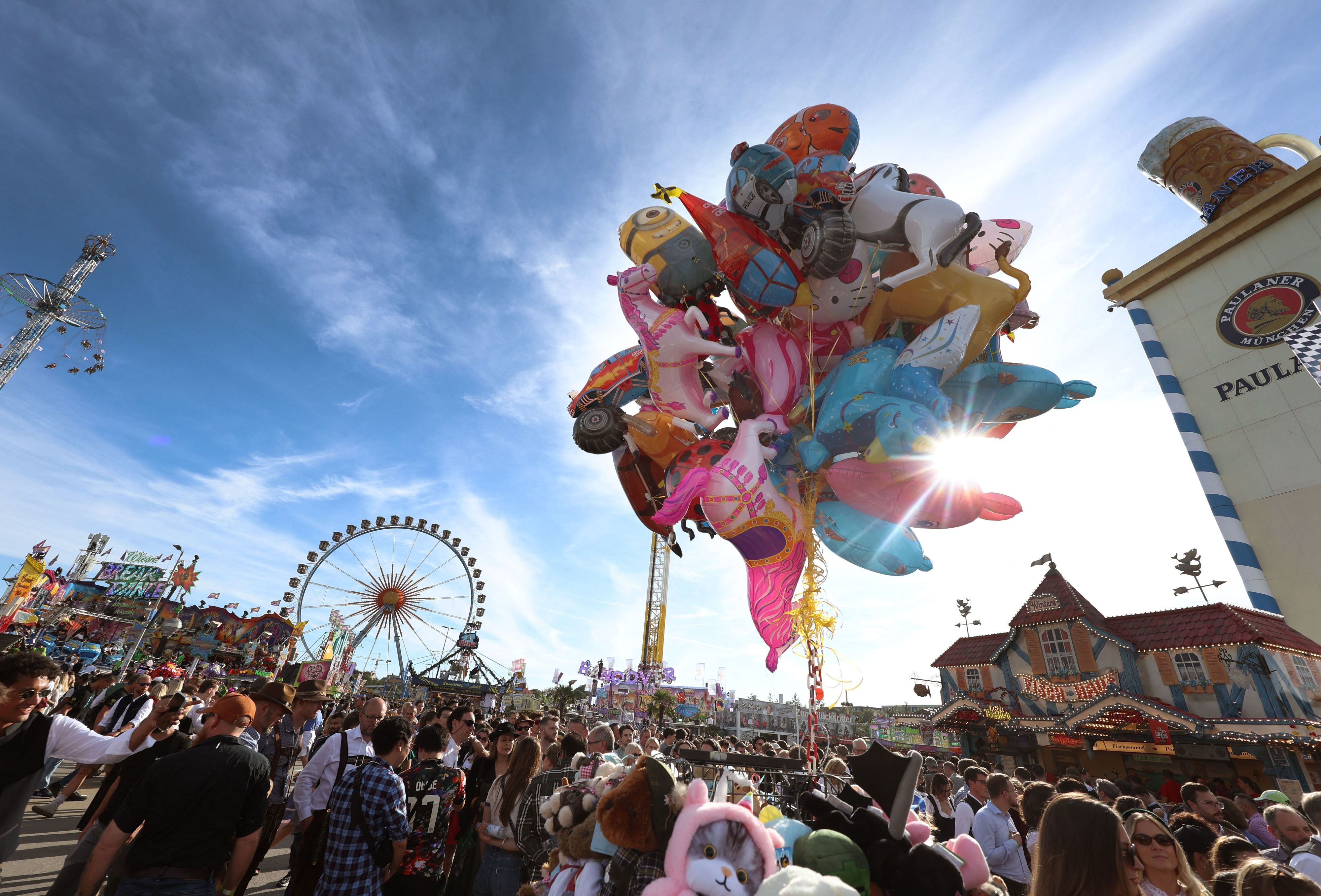 Die 191. Wiesn findet vom 19. September bis zum 4. Oktober 2026 auf der Münchner Theresienwiese statt.