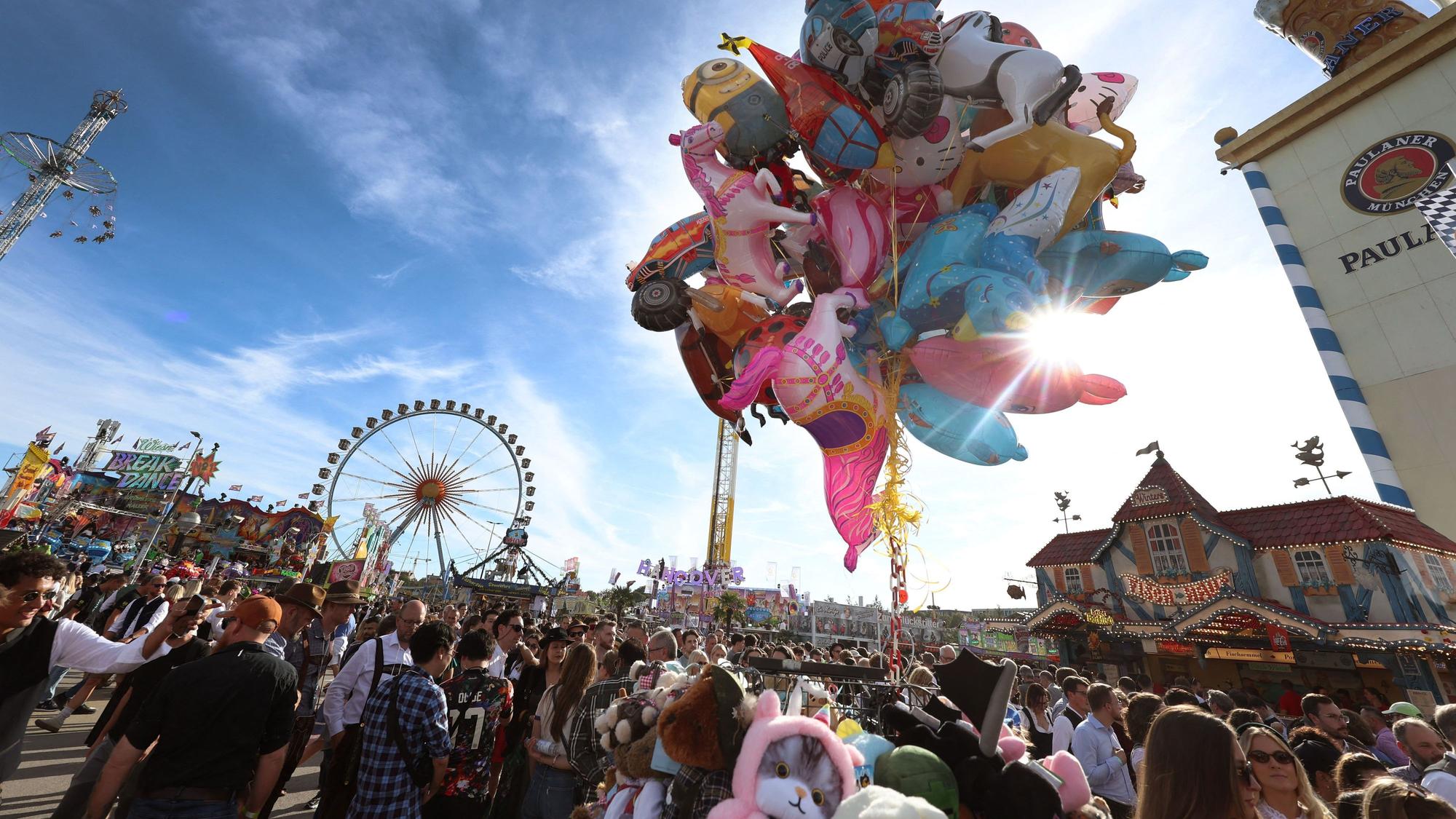 Die 191. Wiesn findet vom 19. September bis zum 4. Oktober 2026 auf der Münchner Theresienwiese statt.