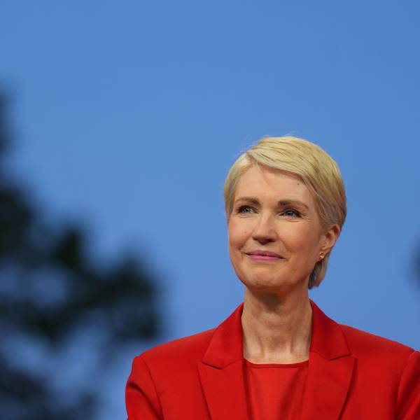 Manuela Schwesig konnte mit der SPD in Mecklenburg-Vorpommern nach an die AfD herankommen.