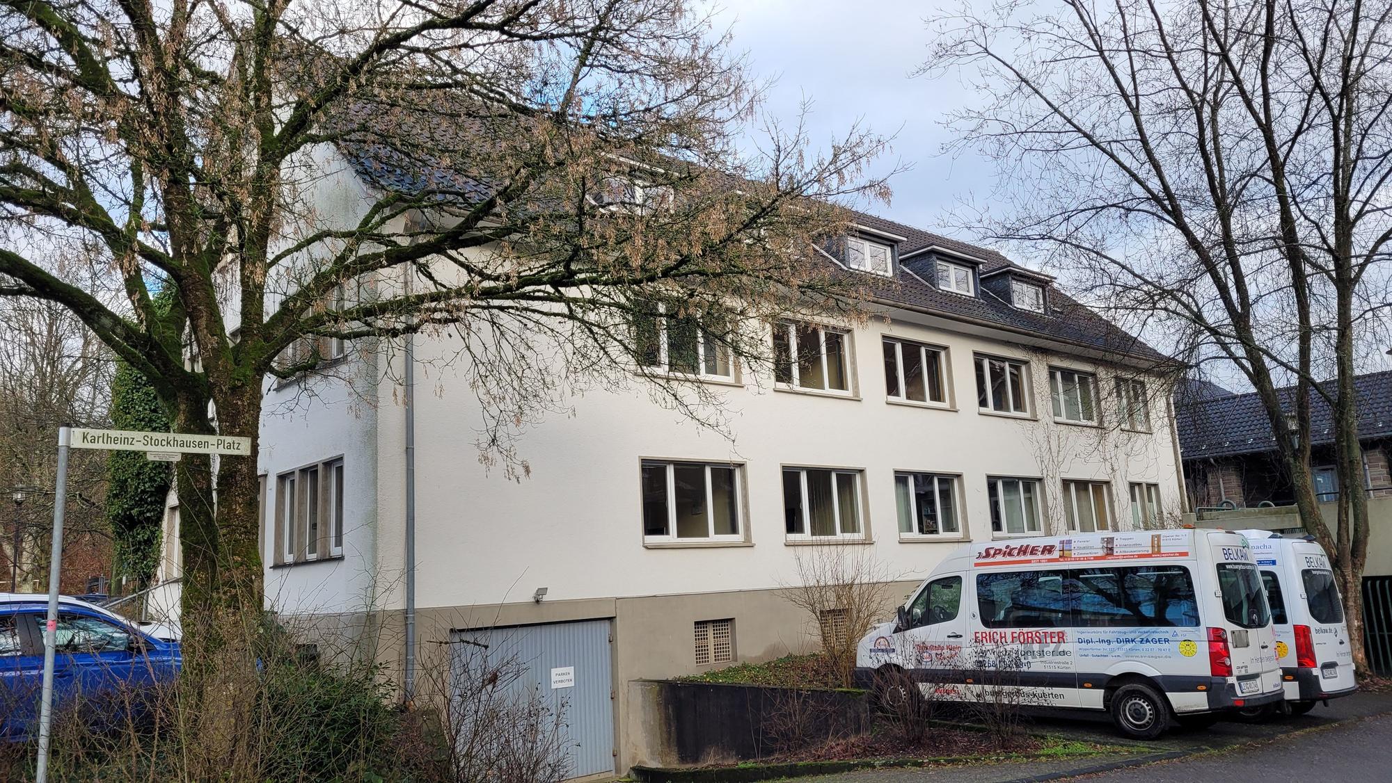 Das Alte Rathaus in Spanien