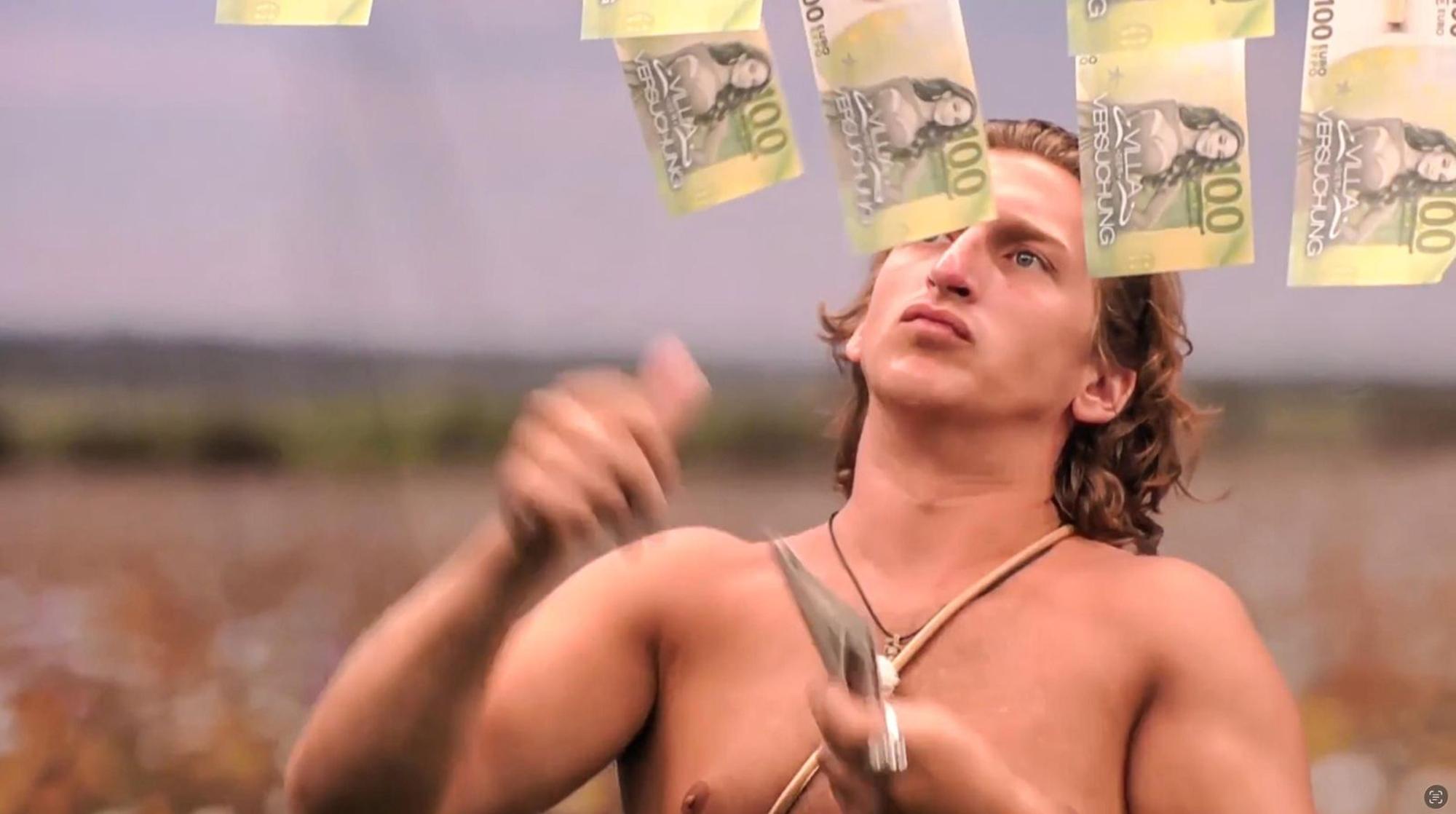 Erik „Satansbratan“ Seidl sackt 10.000 Euro ein. (Bild: Joyn)