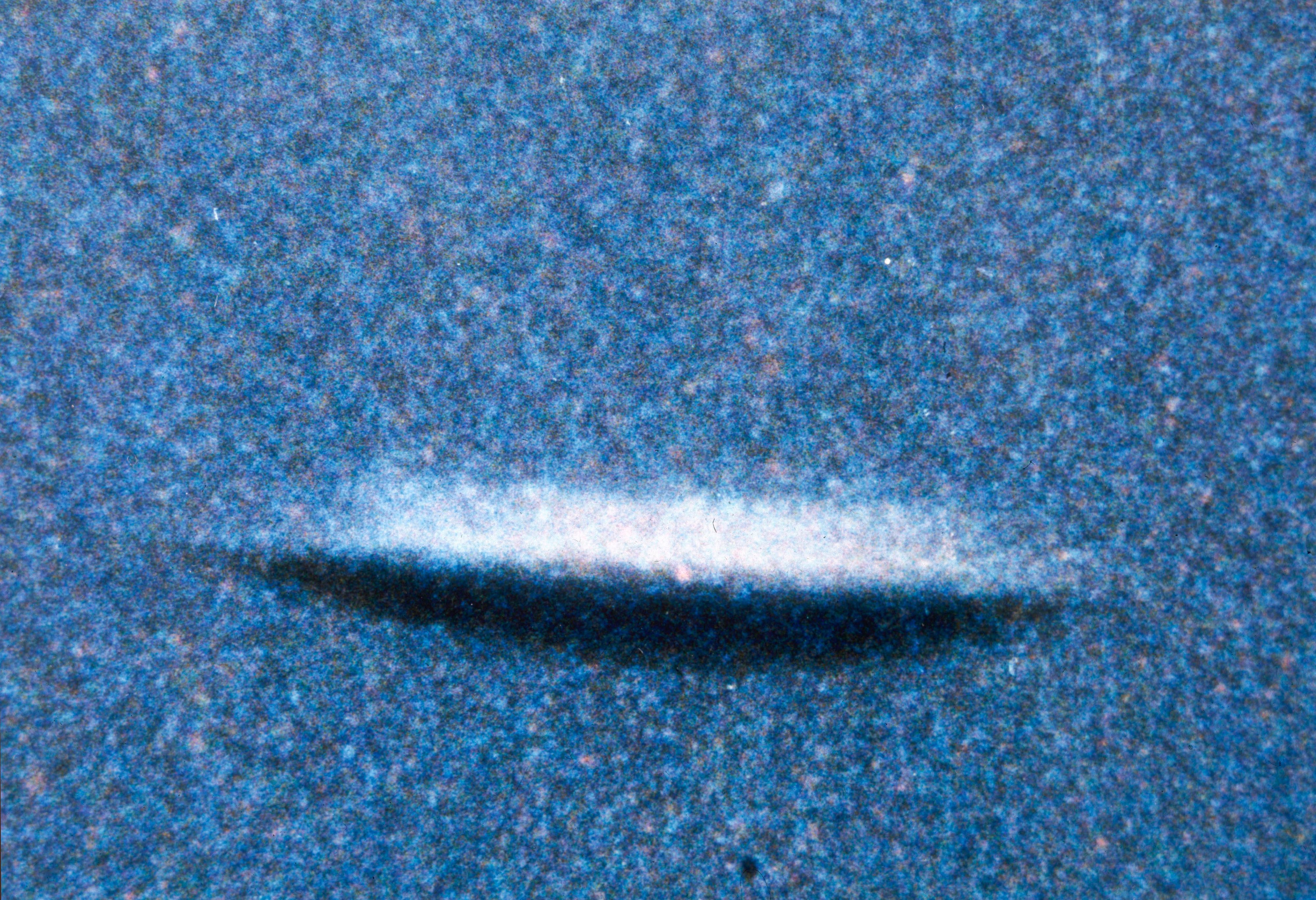 Diese UFO-Aufnahme aus Japan stammt aus dem Jahr 1960.