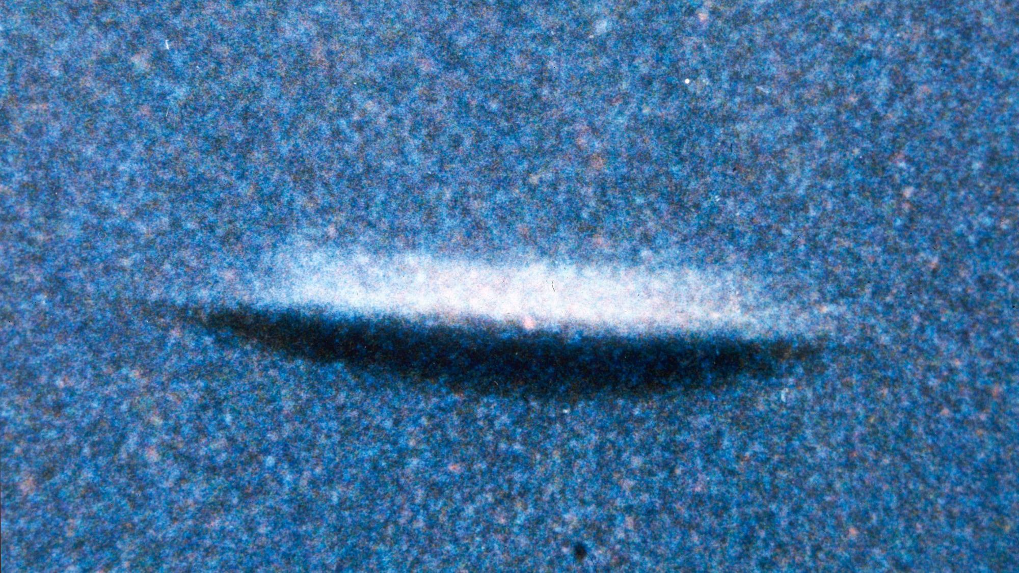 Diese UFO-Aufnahme aus Japan stammt aus dem Jahr 1960.