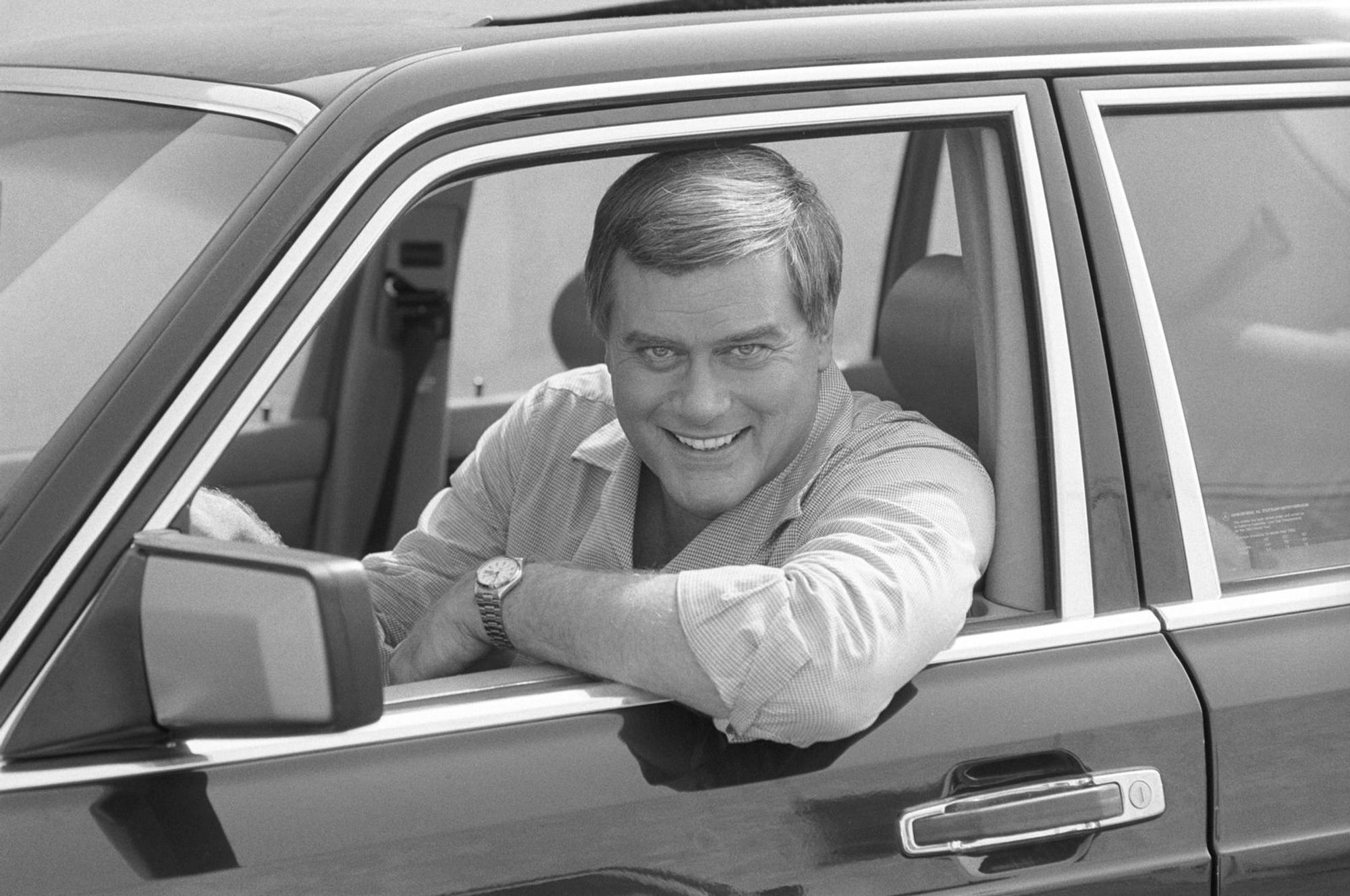 Larry Hagman begann im Jahr 1950 seine Karriere als Schauspieler. (Bild: 2010 Getty Images/Harris)