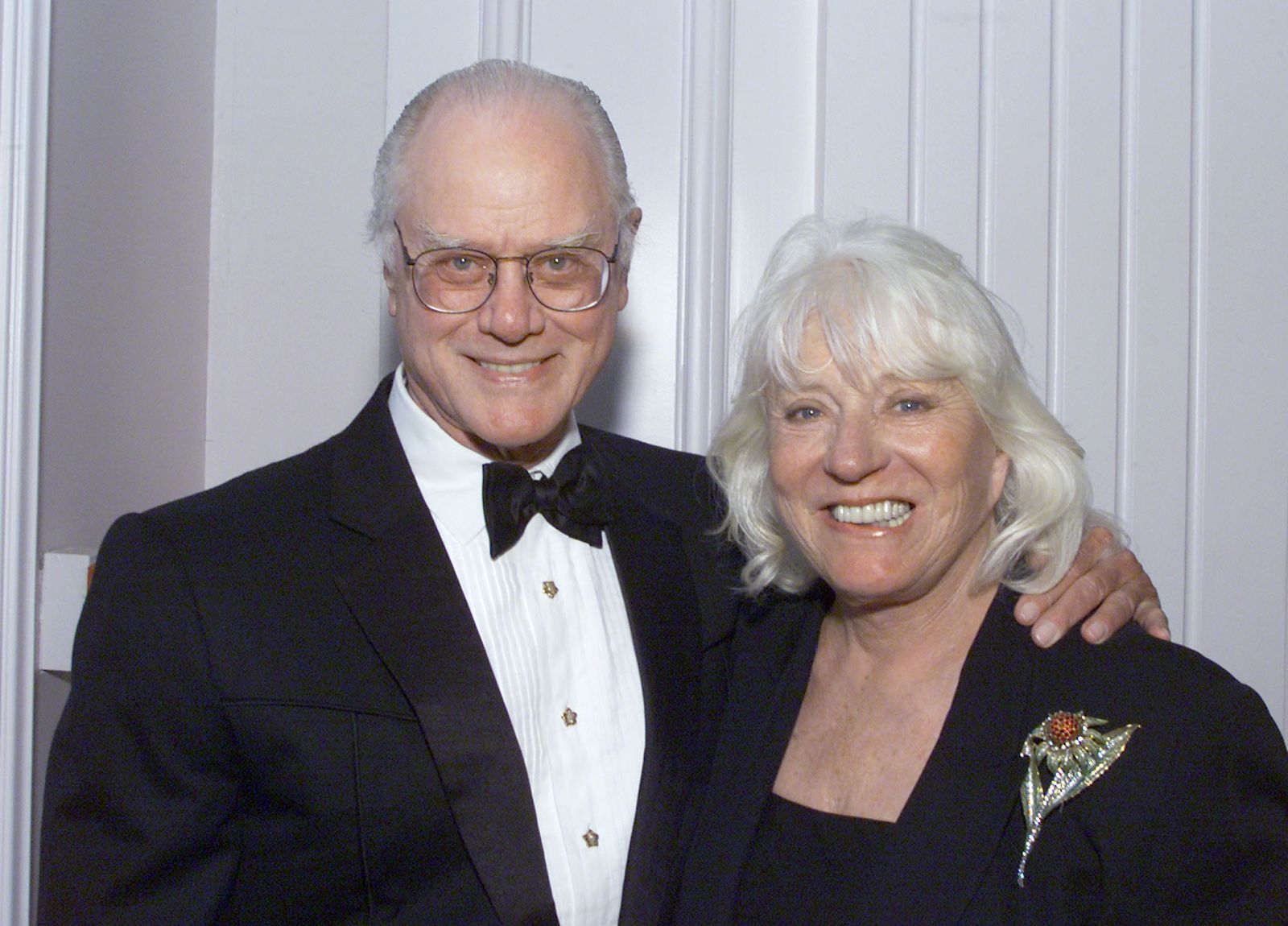 1954 heiratete Larry Hagman die gebürtige Schwedin Maj Axelsson. Zusammen haben sie zwei Kinder.  (Bild: Kevin Winter / Getty Images)