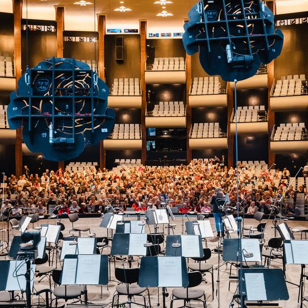 Blick in den Opernsaal