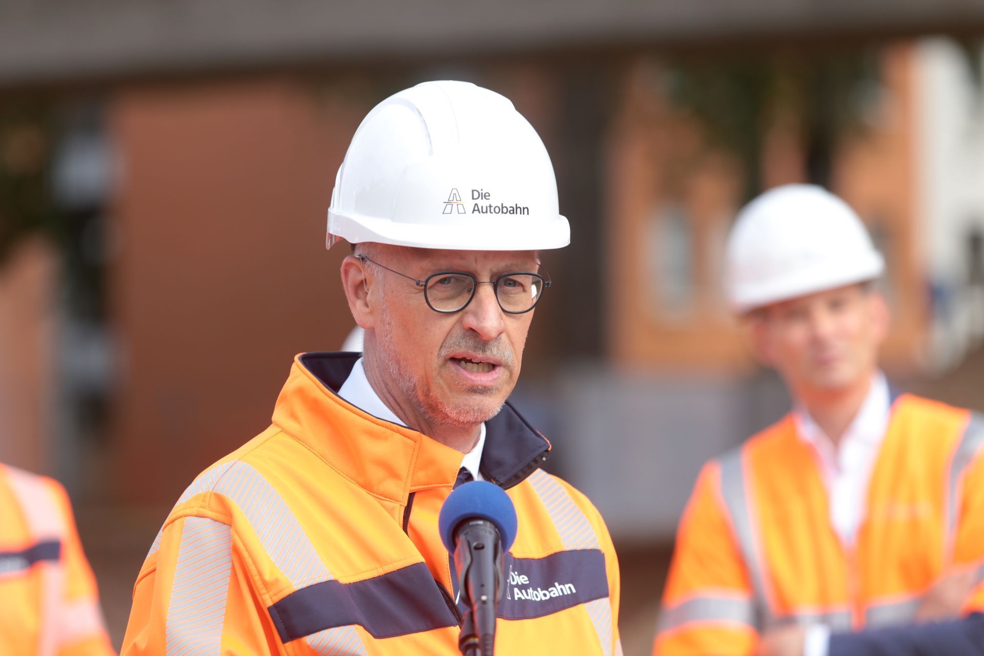 Dirk Brandenburger, technischer Geschäftsführer der Autobahn GmbH