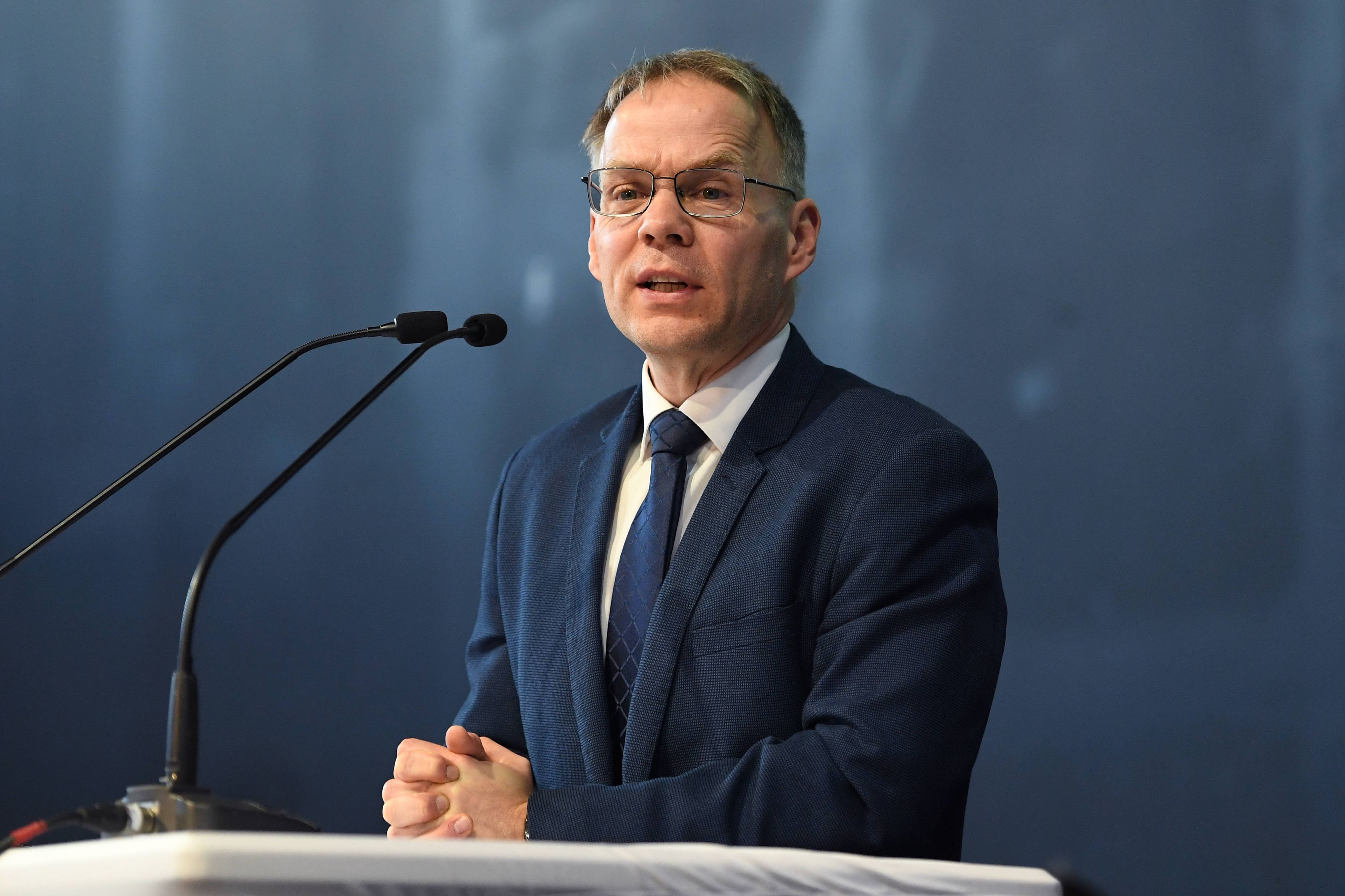 Christian Blex beim Parteitag in Marl vor wenigen Wochen