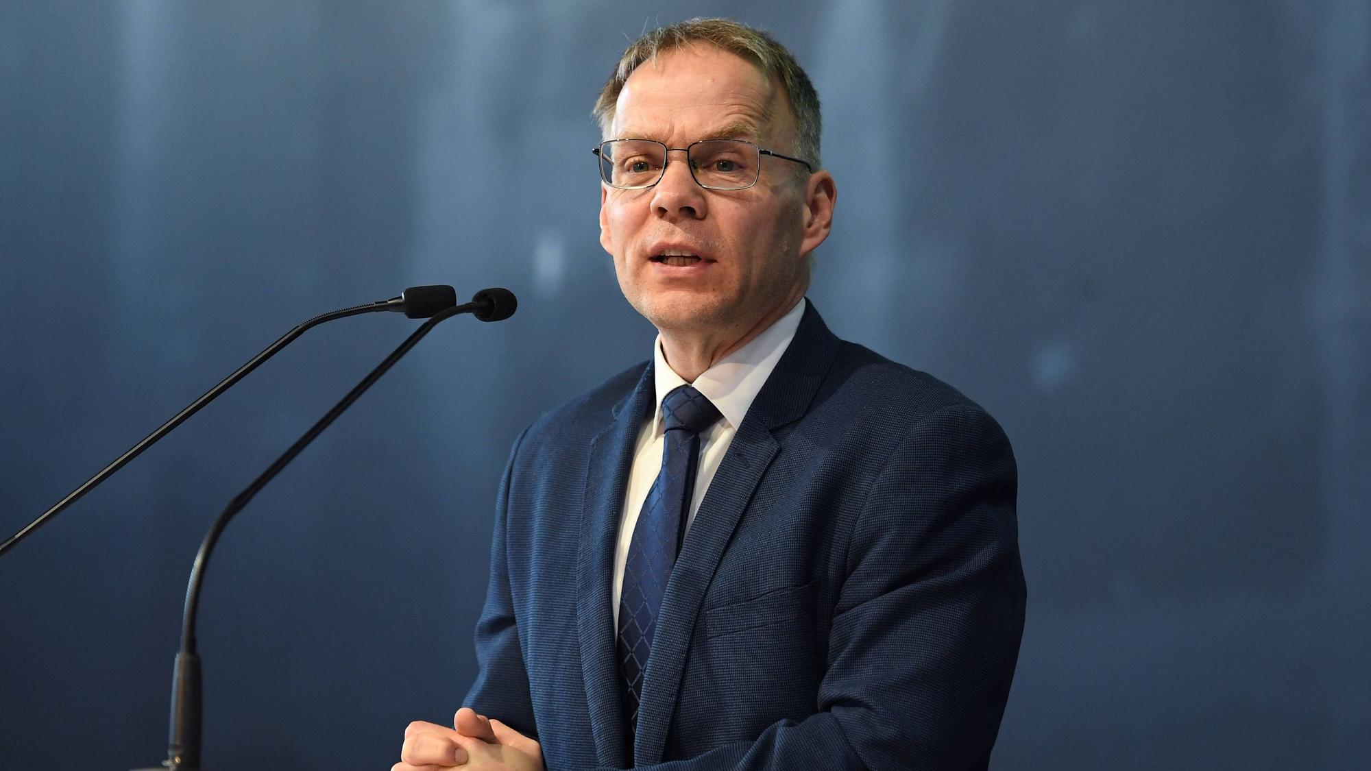 Christian Blex beim Parteitag in Marl vor wenigen Wochen