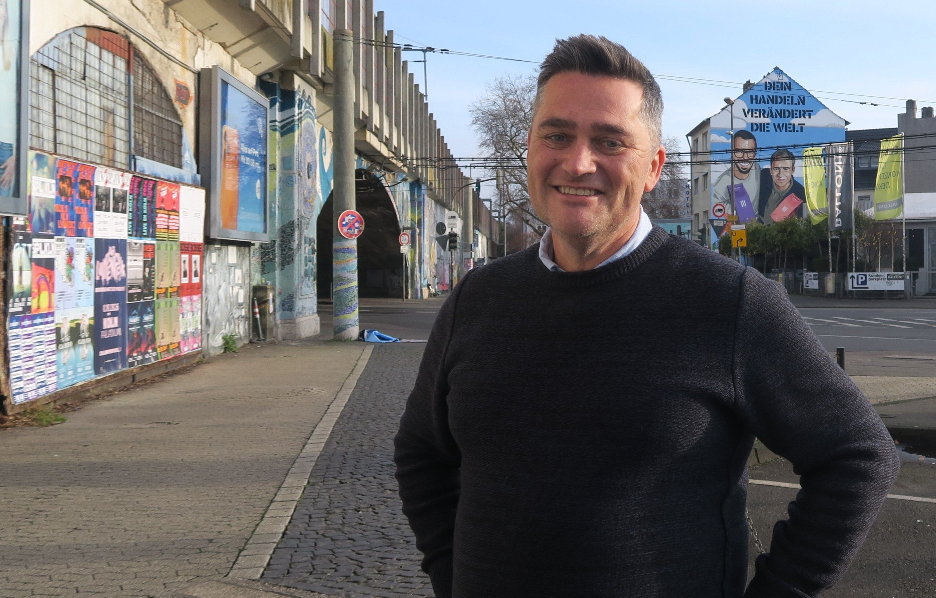 Volker Spelthann, Bezirksbürgermeister Ehrenfeld