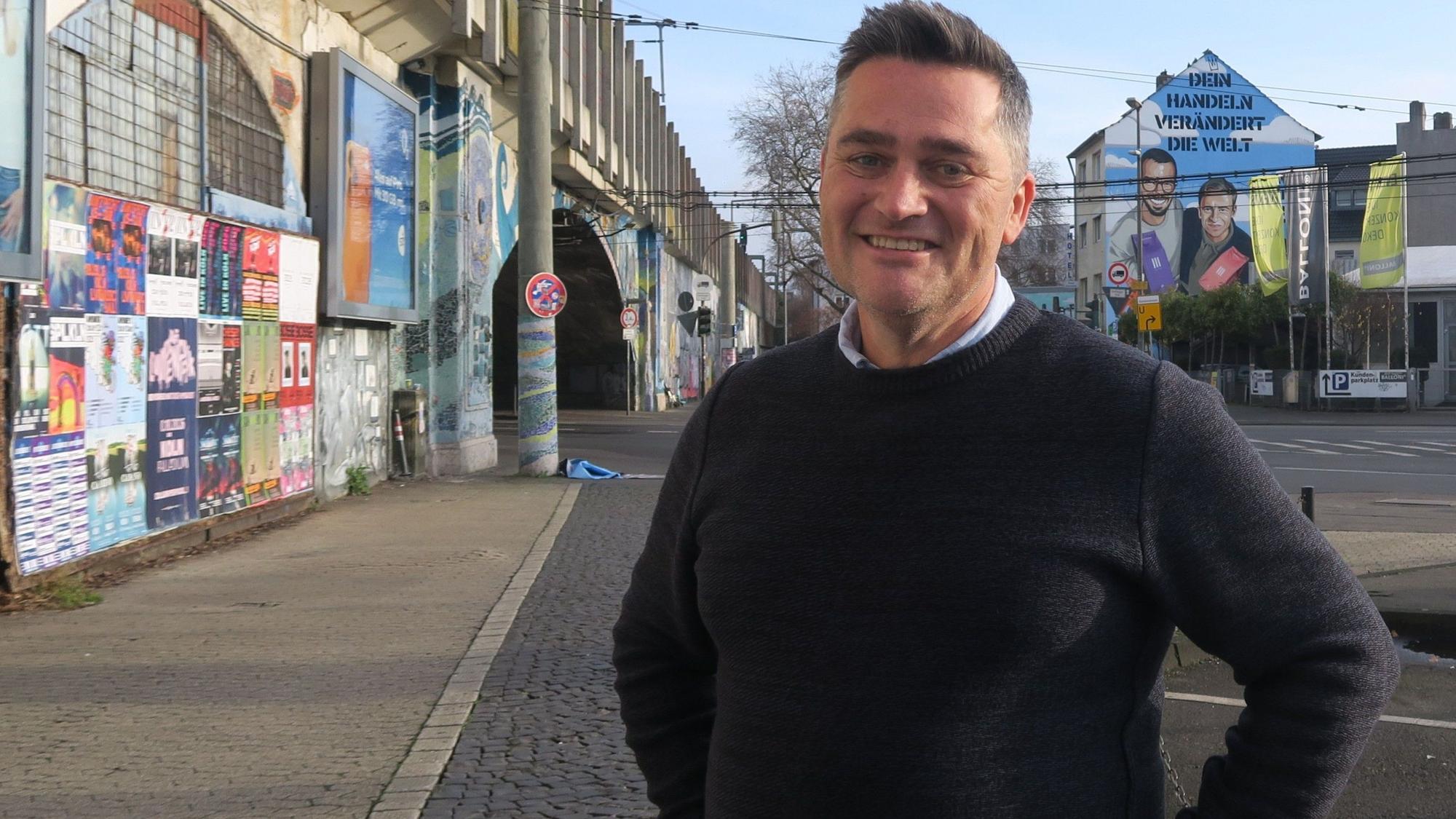Volker Spelthann, Bezirksbürgermeister Ehrenfeld