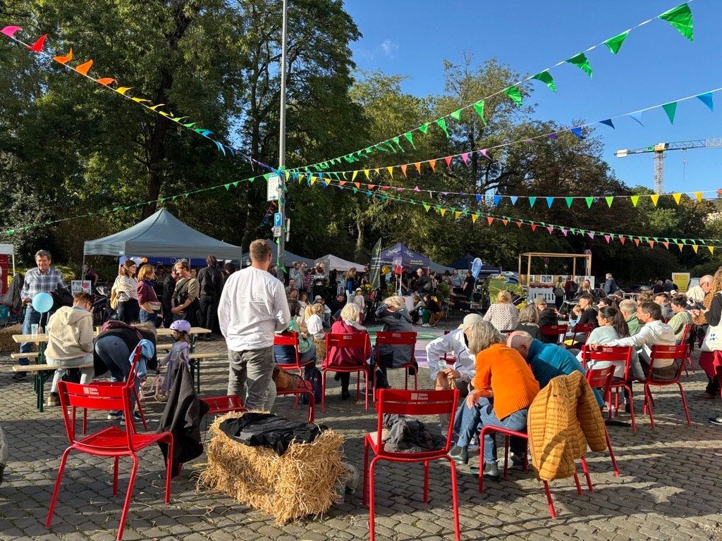 Zum Park-Platz-Tag organisierte der Stadtgarten-Verein ein vielseitiges Programm.